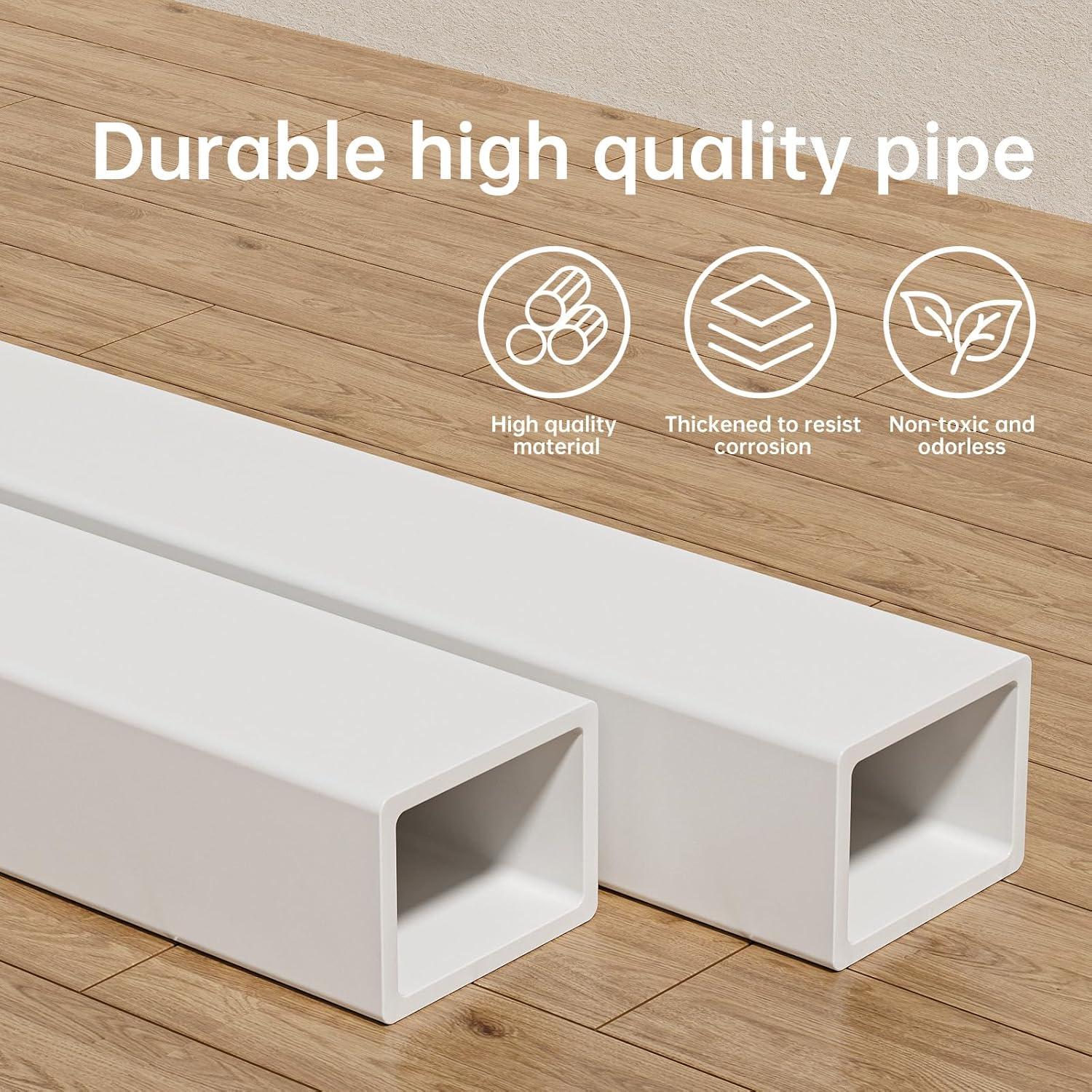 Pizarra Blanca Móvil Magnética Doble Cara jwviachal 121.9 cm