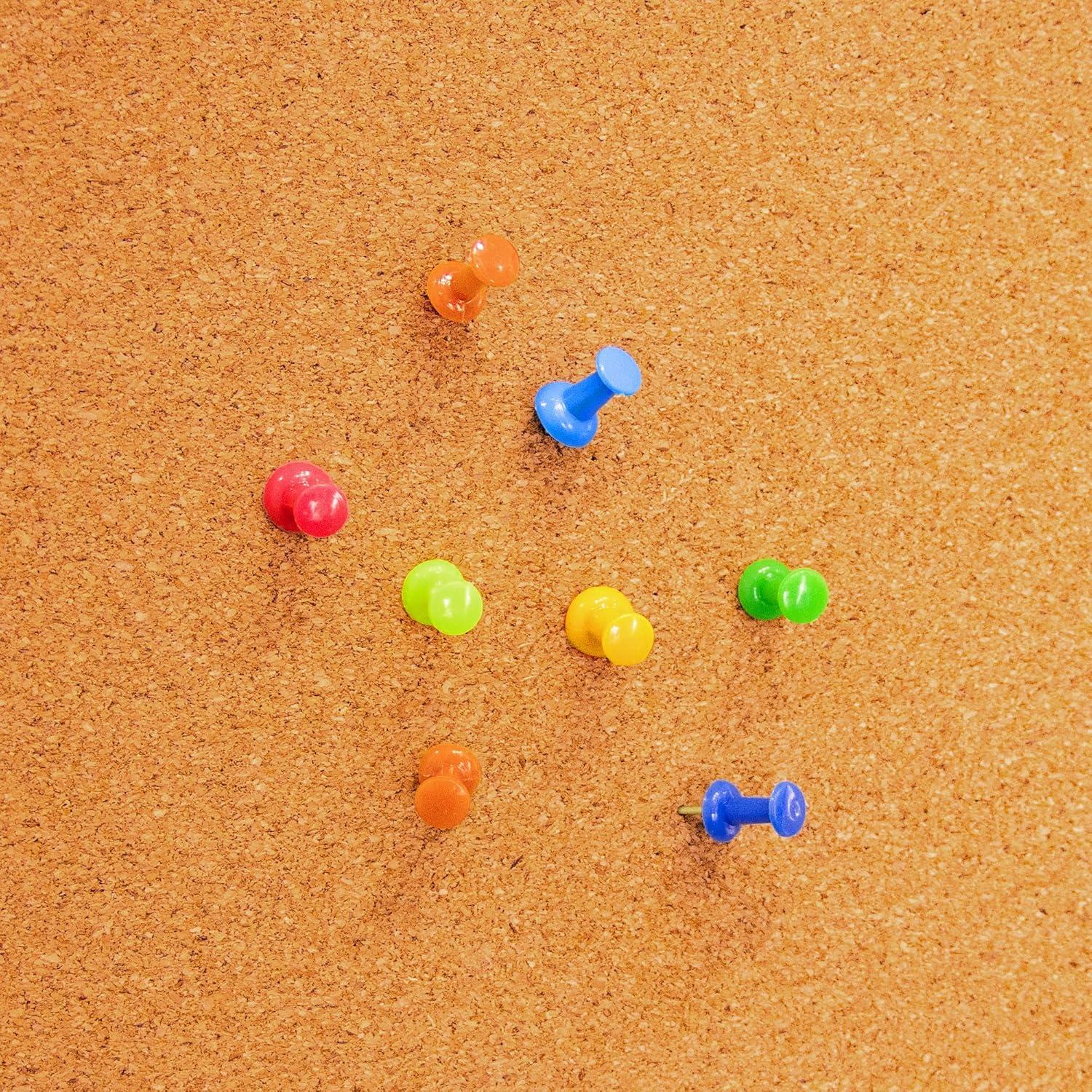 Tablero de corcho y pizarra blanca Reliaboard 81x122 cm