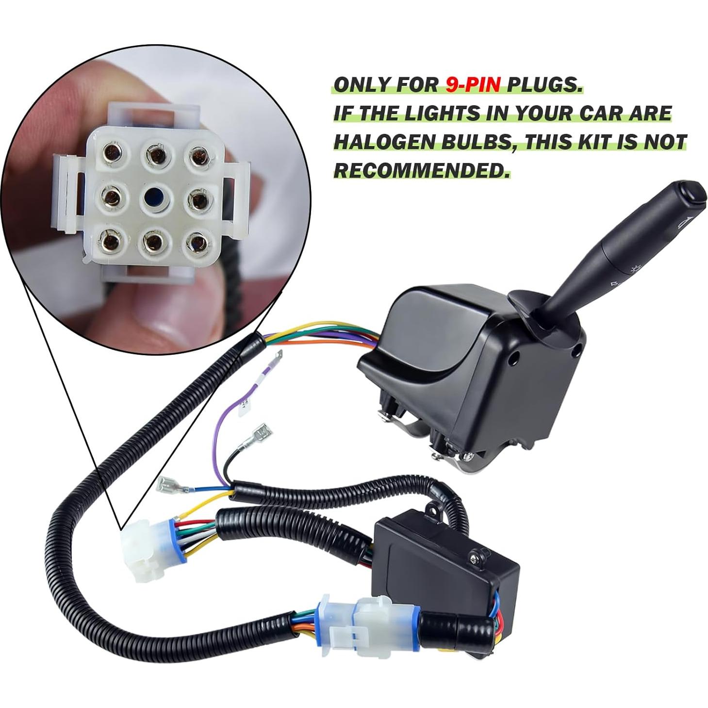 Kit de Señal de Giro 12V Orle Oko para Carrito de Golf