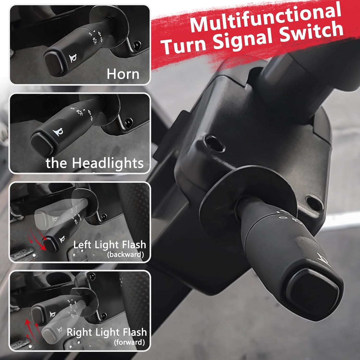 Kit de Señal de Giro 12V Orle Oko para Carrito de Golf