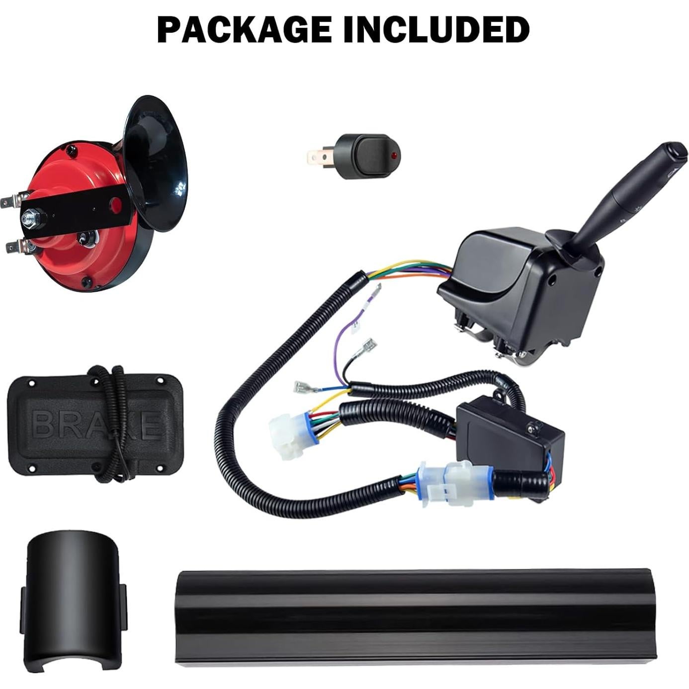 Kit de Señal de Giro 12V Orle Oko para Carrito de Golf