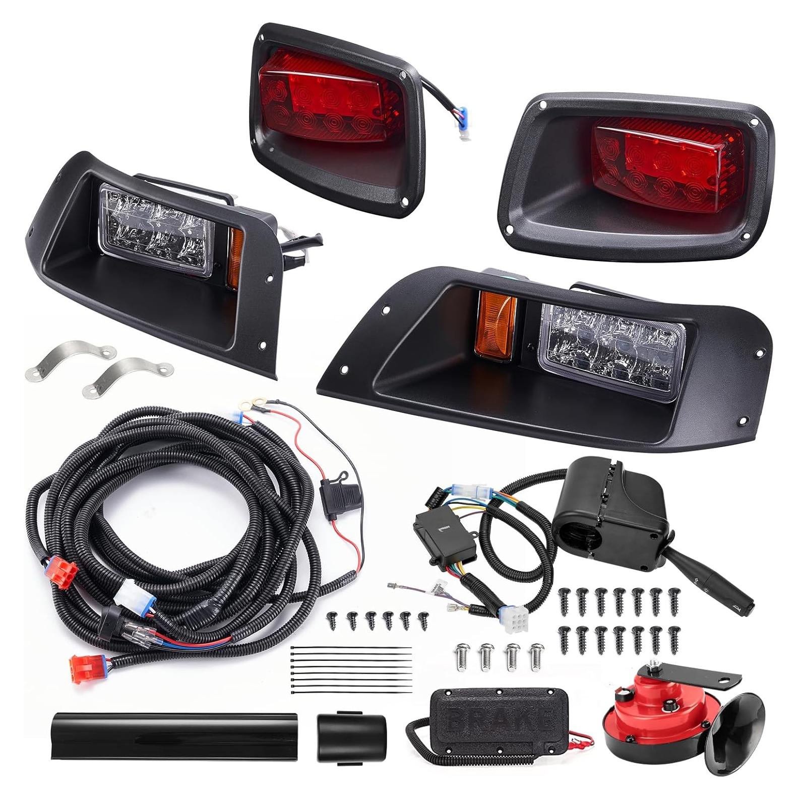Kit de luces LED vvavv para carrito de golf EZGO TXT 1996-2013