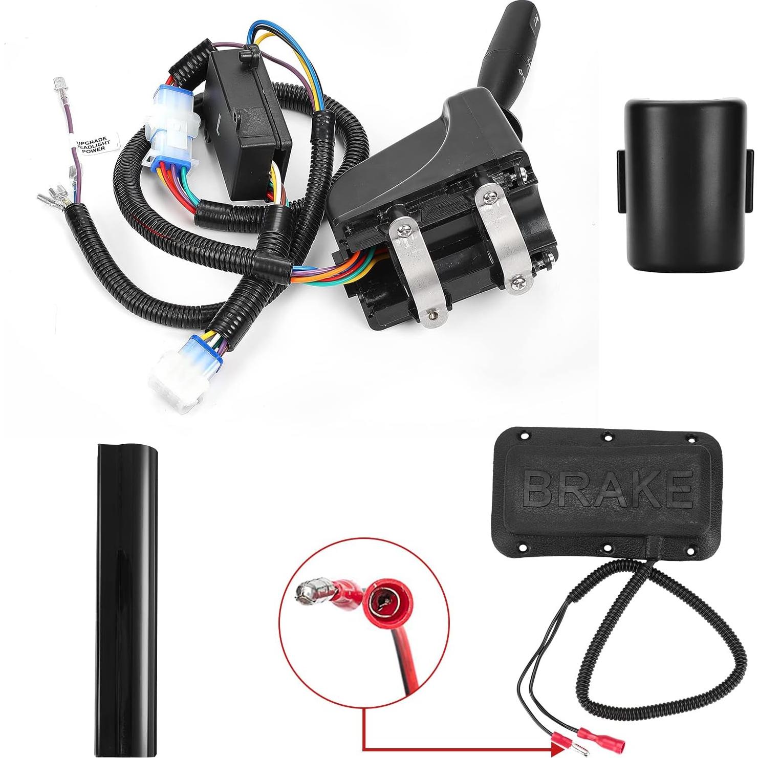 Kit de luces LED vvavv para carrito de golf EZGO TXT 1996-2013