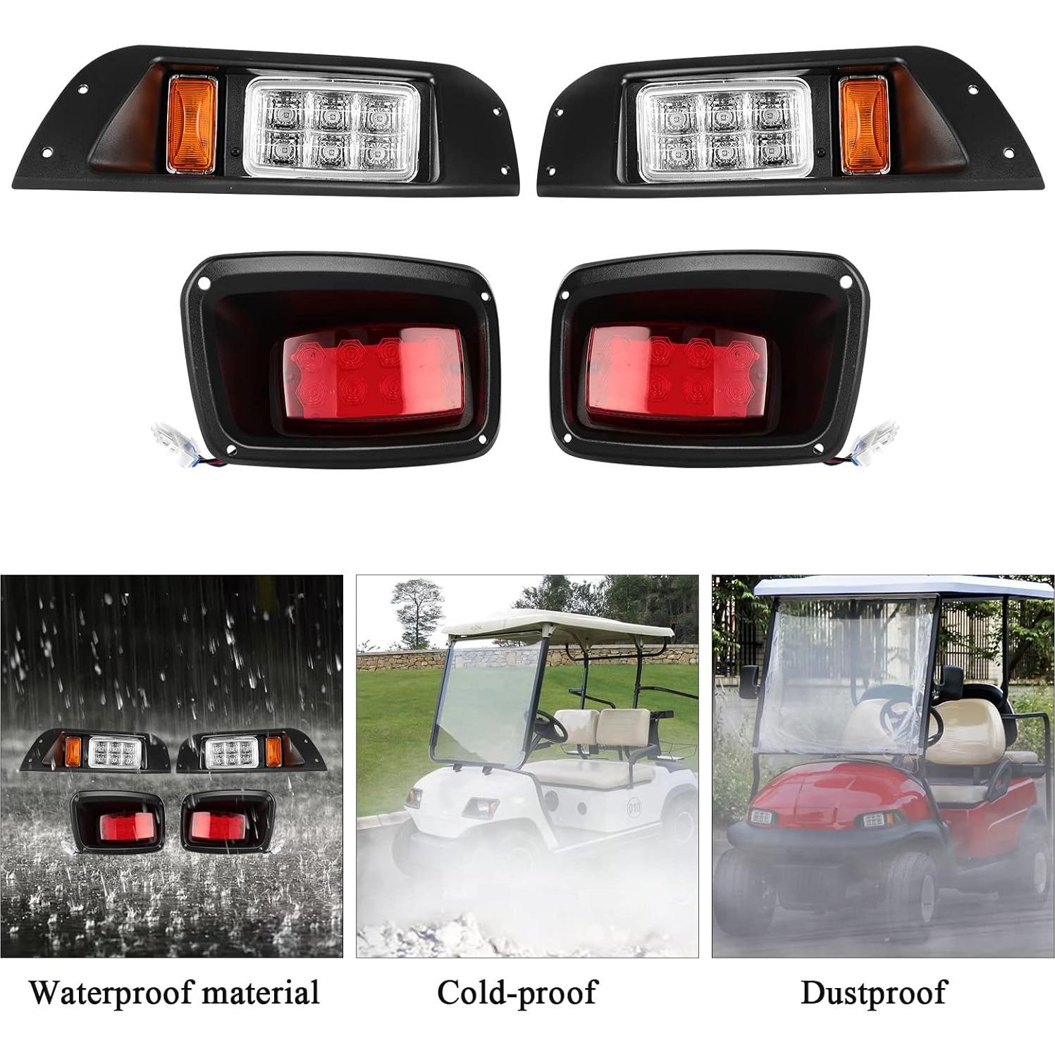 Kit de luces LED vvavv para carrito de golf EZGO TXT 1996-2013