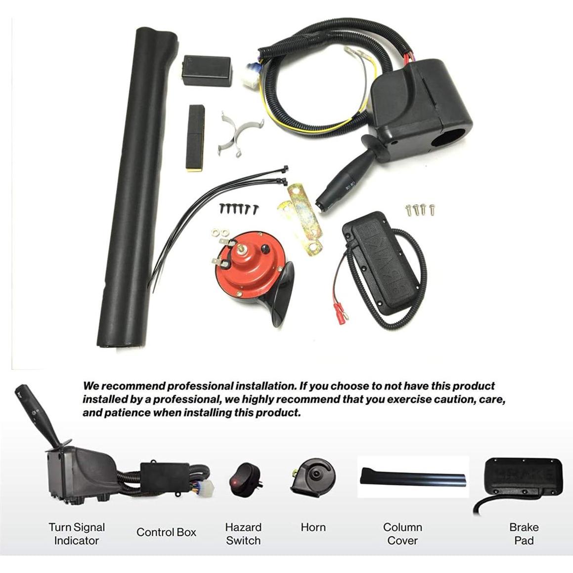 Kit de Señal de Giro Dr.Acces para Carrito de Golf 12V