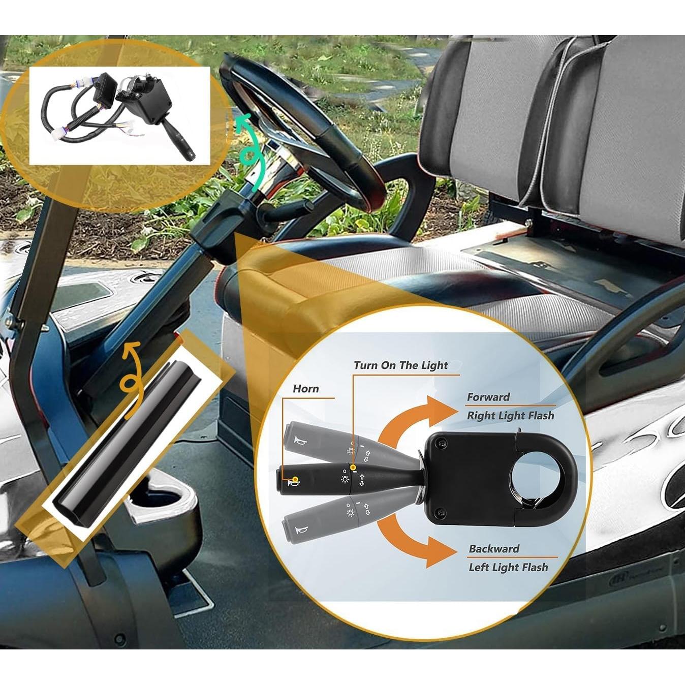 Kit de Señal de Giro Dr.Acces para Carrito de Golf 12V