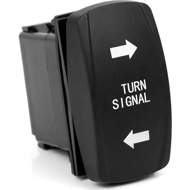 Interruptor de Palanca LED Verde CULMKARI 4Pin IP67 Universal