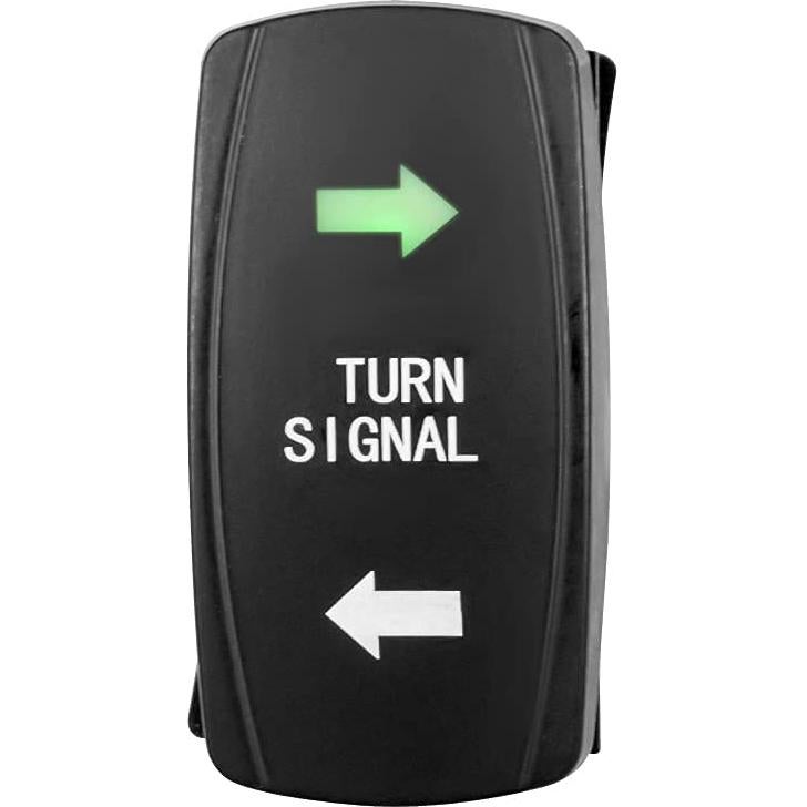 Interruptor de Palanca LED Verde CULMKARI 4Pin IP67 Universal