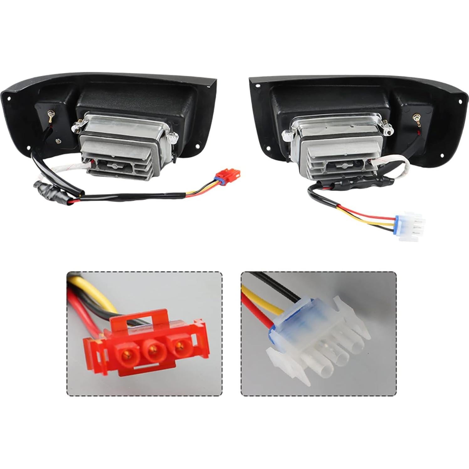 Kit de Luz Completo WFLNHB para Carro de Golf DS 1993+ 12V