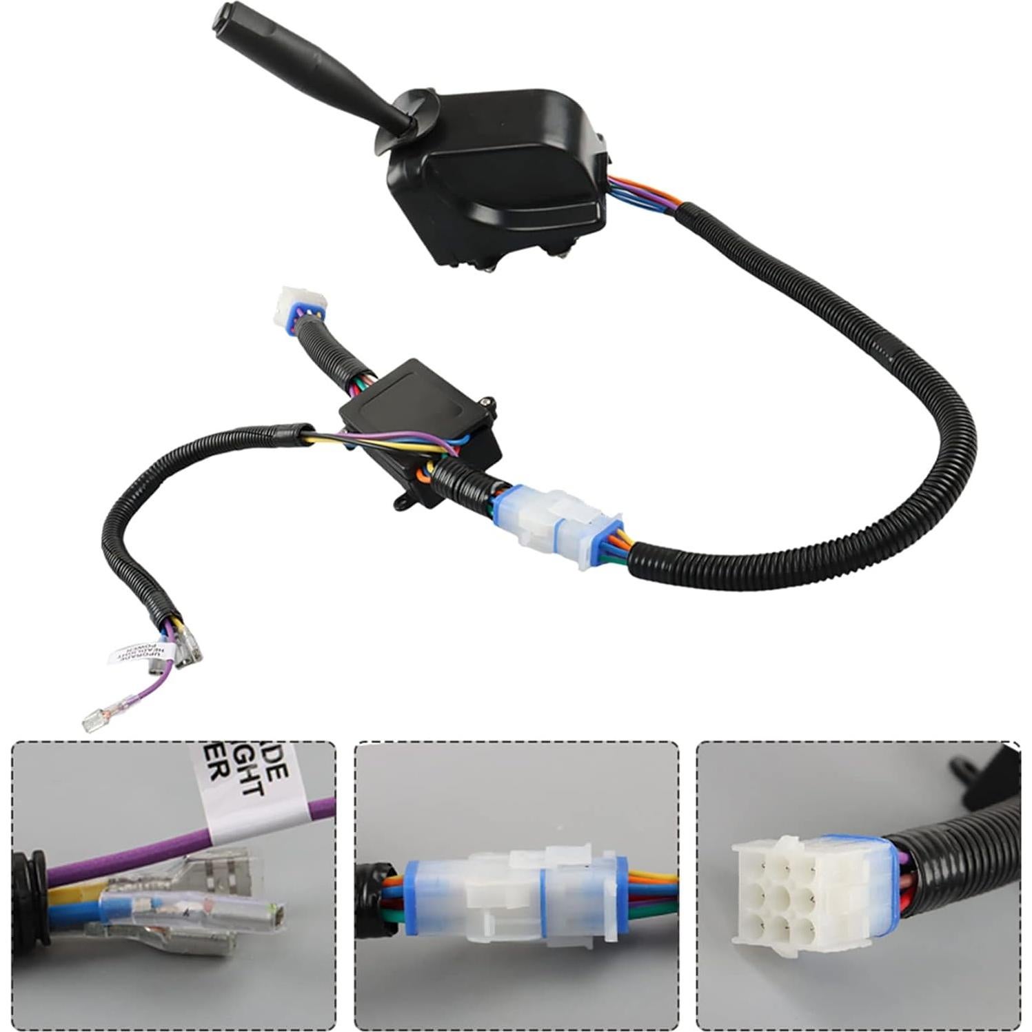 Kit de Luz Completo WFLNHB para Carro de Golf DS 1993+ 12V