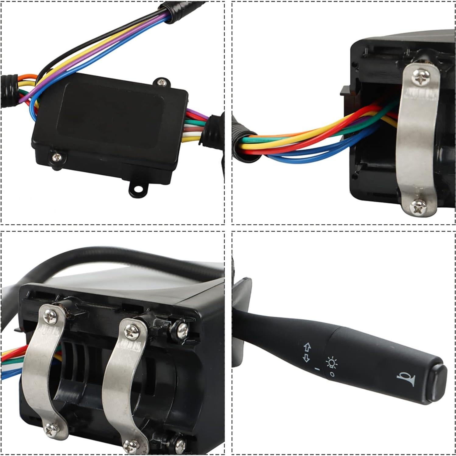 Kit de Luz Completo WFLNHB para Carro de Golf DS 1993+ 12V