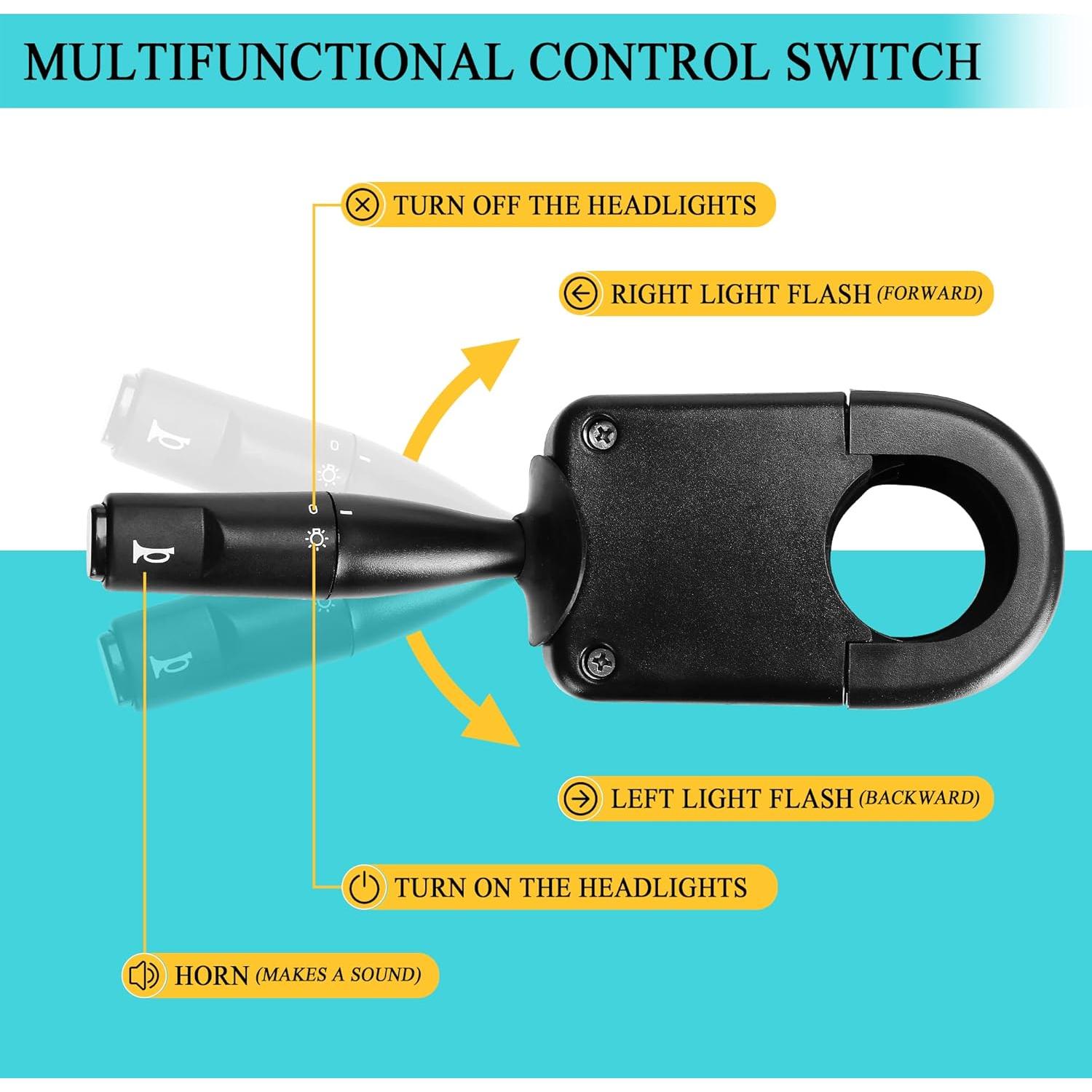 Kit de Luces para Carritos de Golf 12V 9.99WORLD MALL Universal