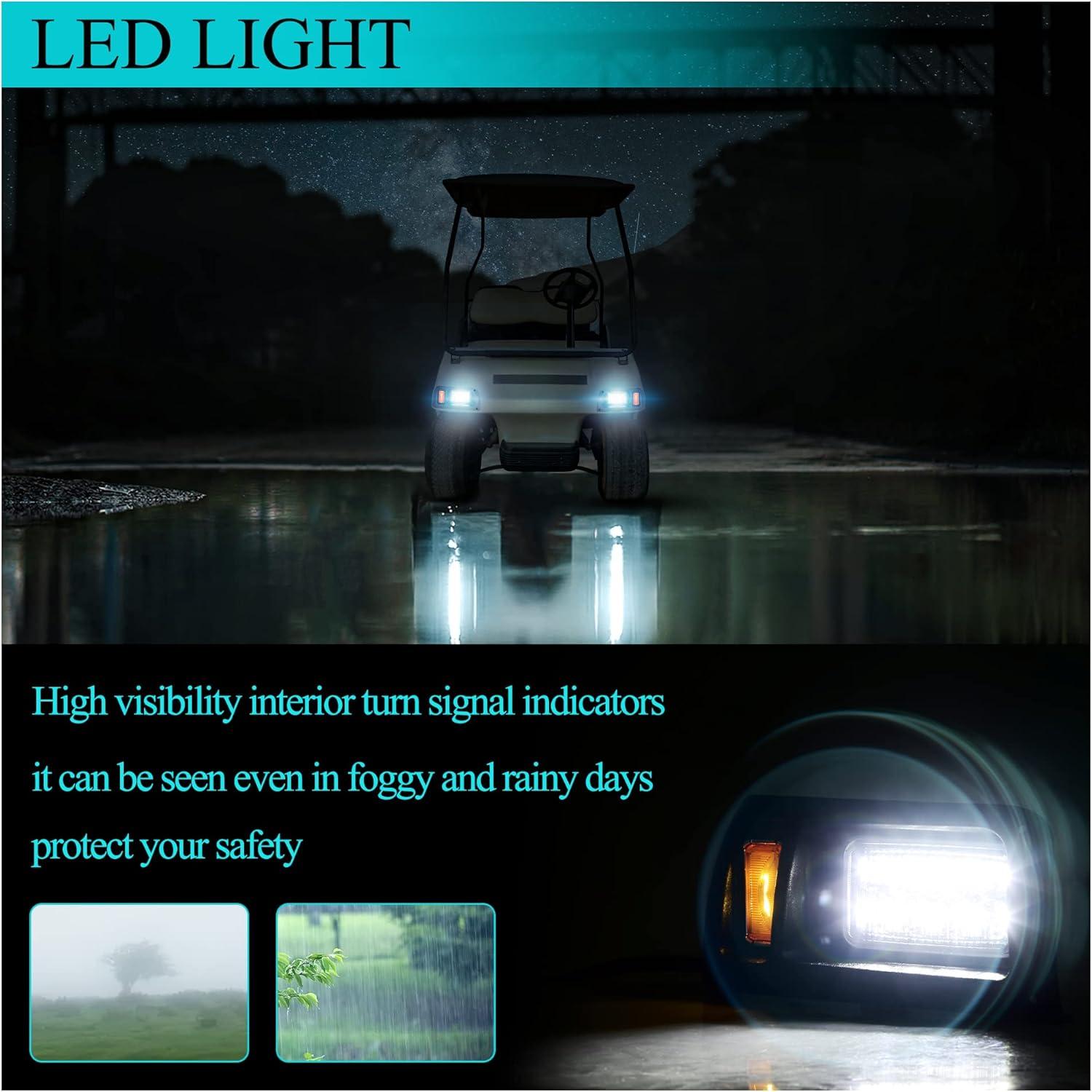 Kit de Luces para Carritos de Golf 12V 9.99WORLD MALL Universal