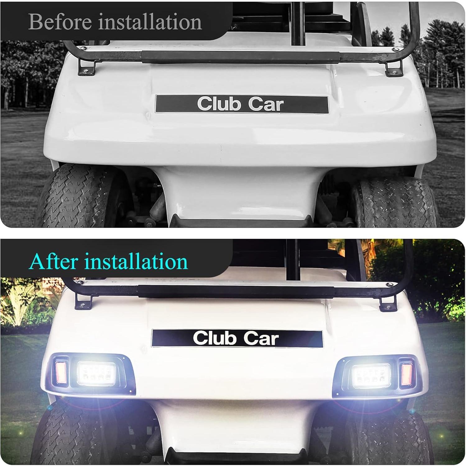 Kit de Luces para Carritos de Golf 12V 9.99WORLD MALL Universal