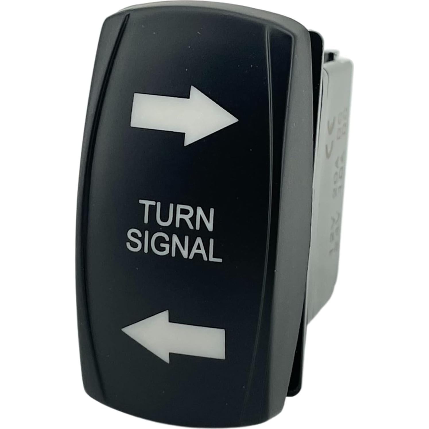 Interruptor de señal de giro ALTBET con LED verde 20A 12V