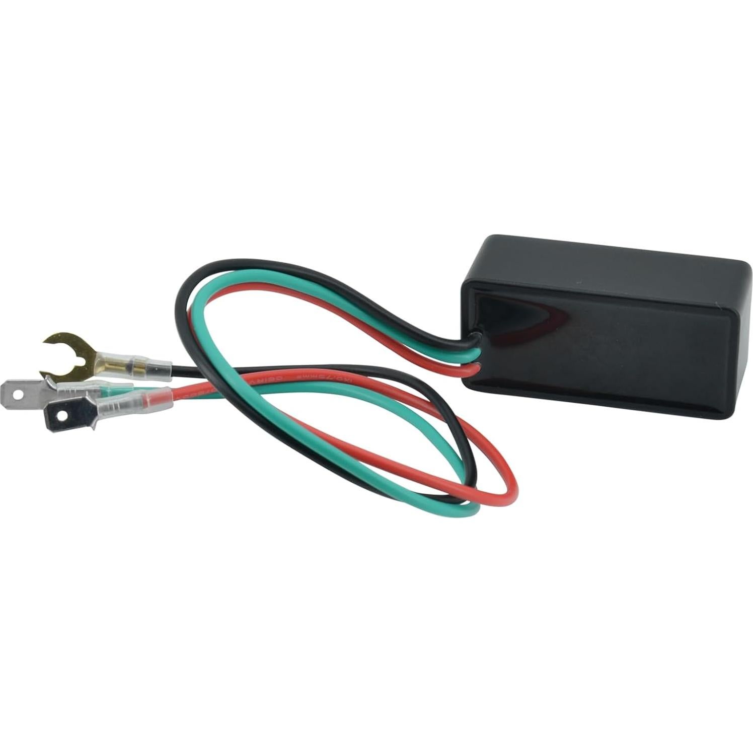 Interruptor de señal de giro ALTBET con LED verde 20A 12V