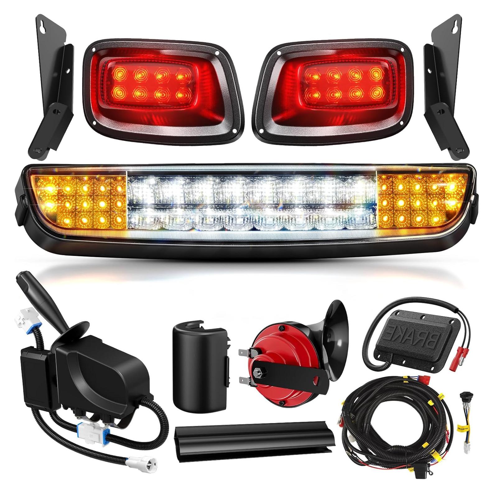 Kit de Luz LED Deluxe para Carritos de Golf EZGO TXT 1996-2013