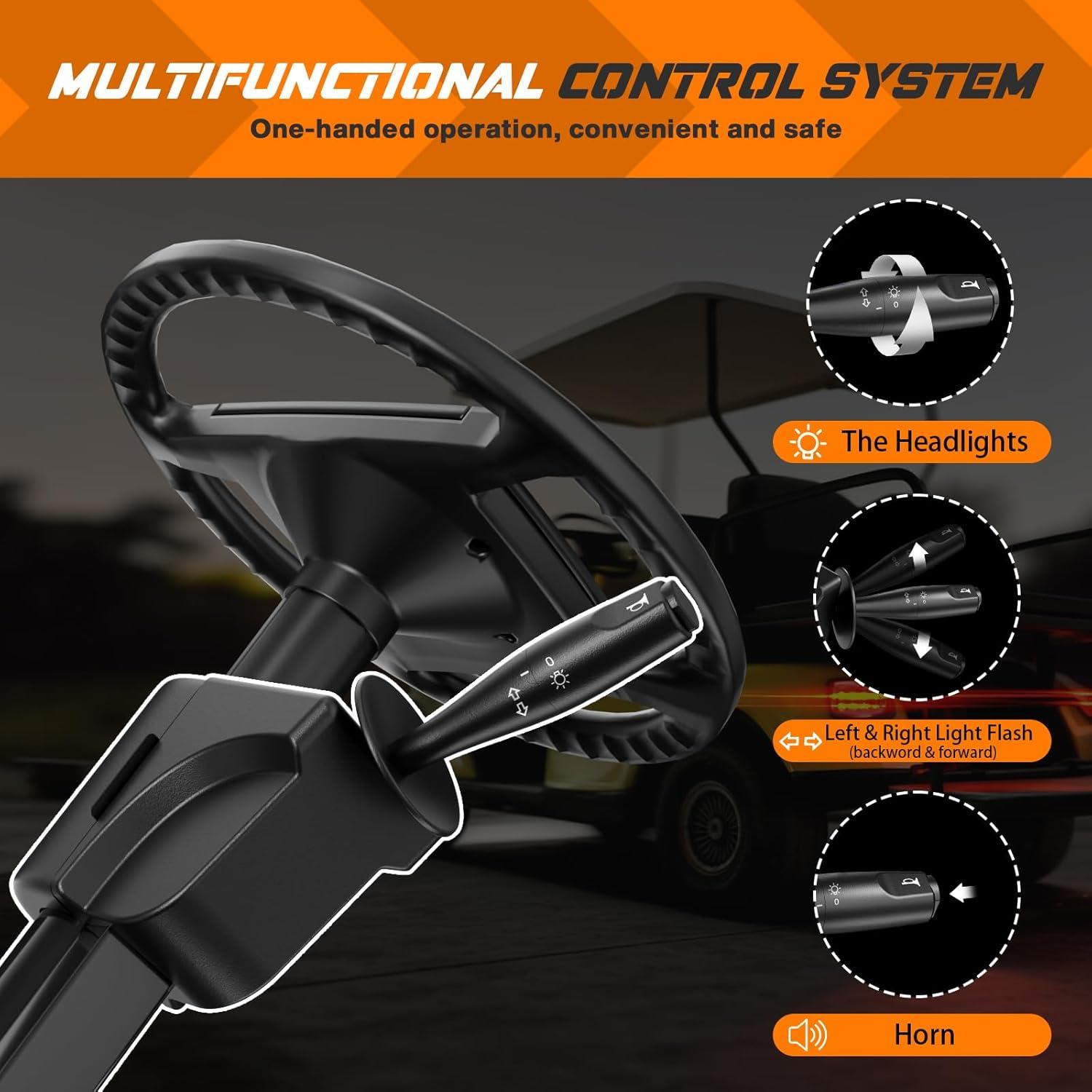 Kit de Luz LED Deluxe para Carritos de Golf EZGO TXT 1996-2013