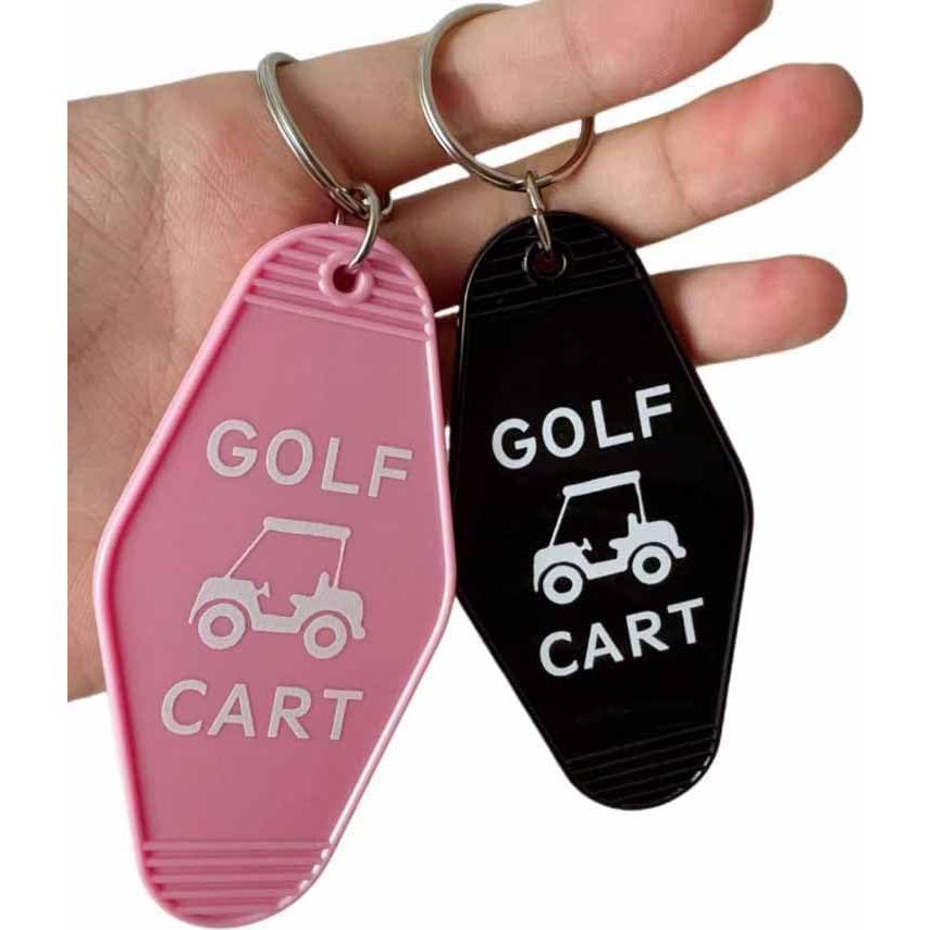Llavero de Carrito de Golf Lemua - Plástico 11.4x4.6cm