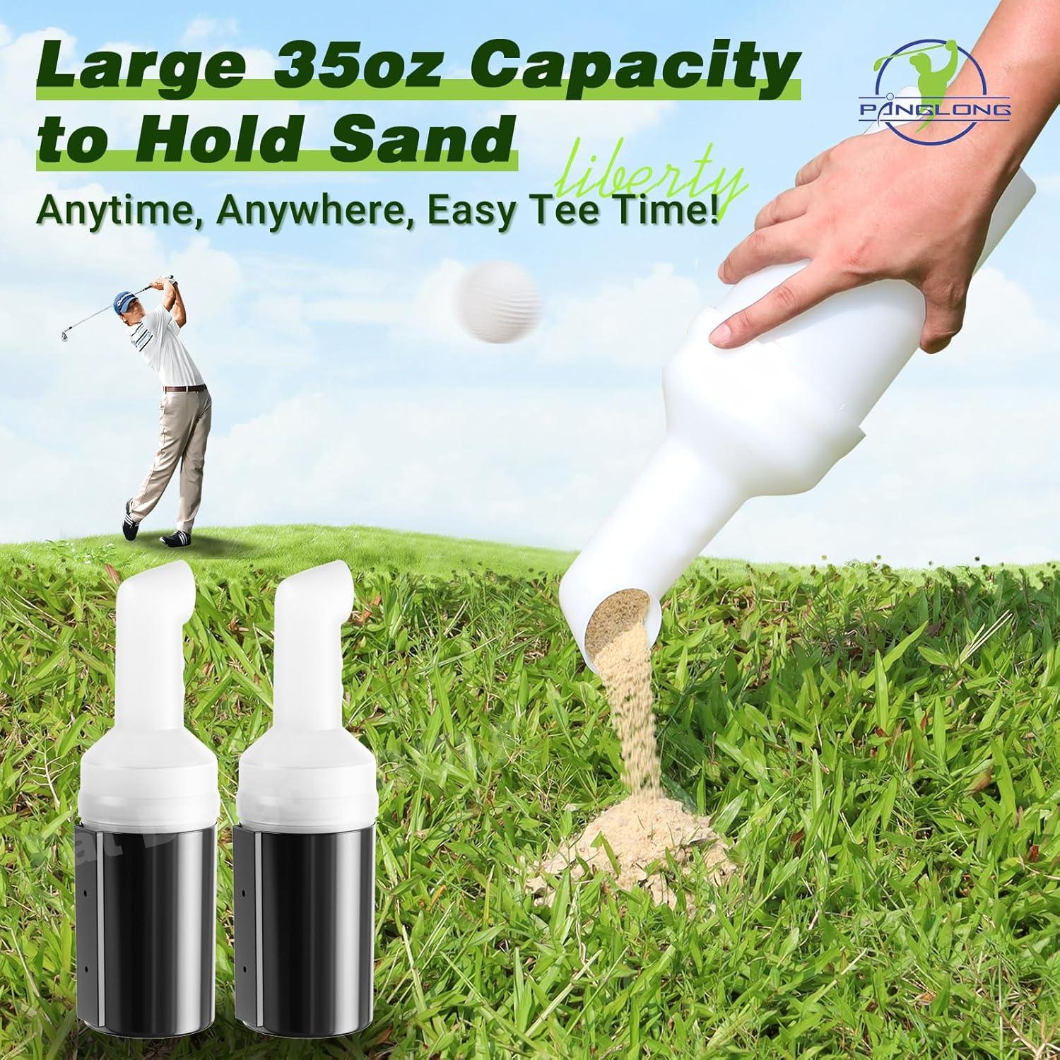 Botella de Arena Panglong para Carro de Golf Universal 1L