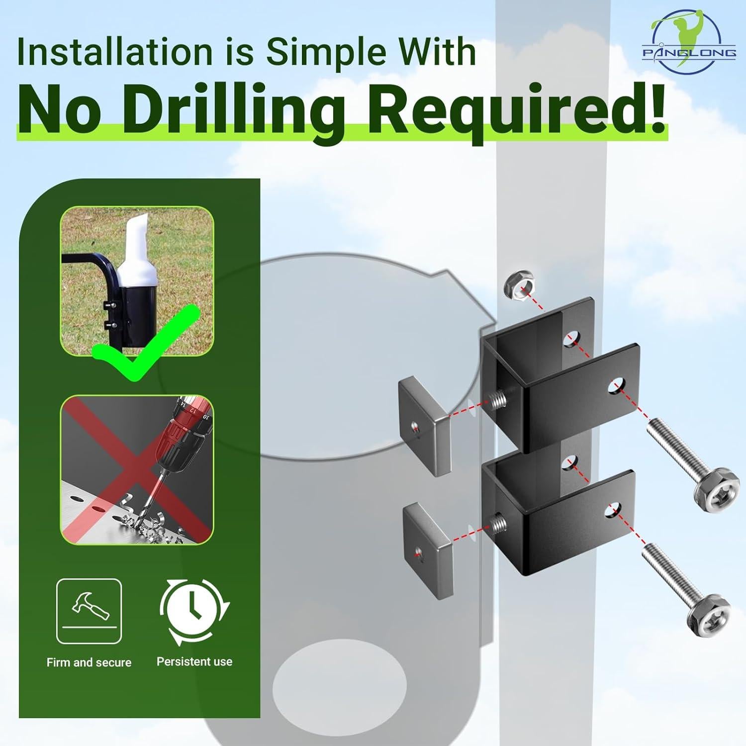 Botella de Arena Panglong para Carro de Golf Universal 1L