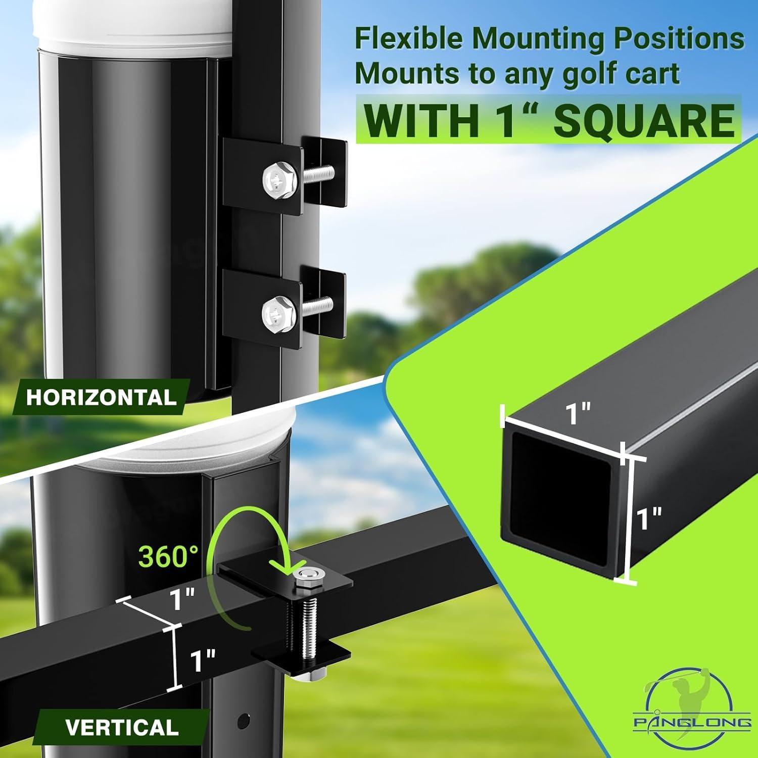 Botella de Arena Panglong para Carro de Golf Universal 1L