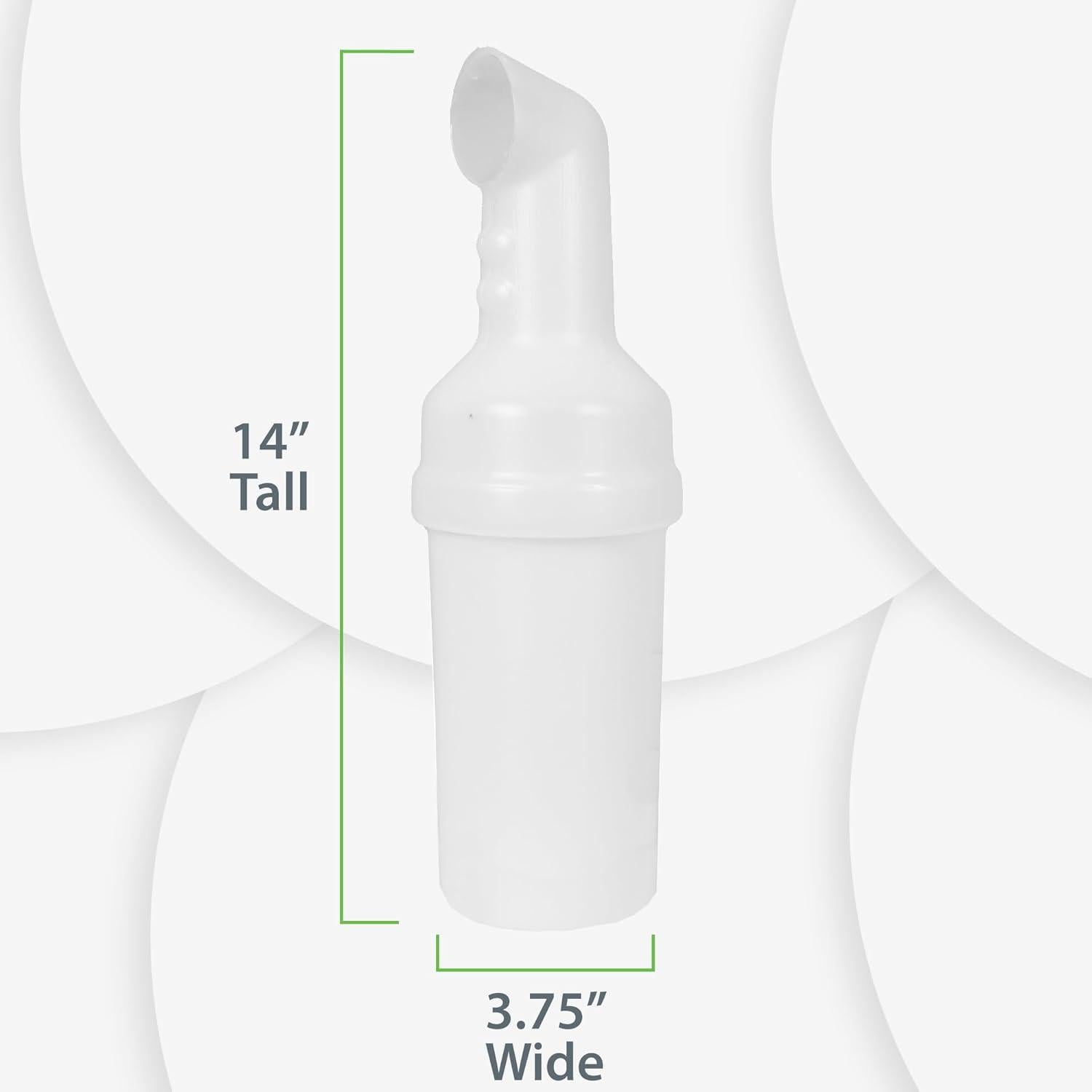 Botella de Arena para Golf Buggies Unlimited 1.42L Reutilizable