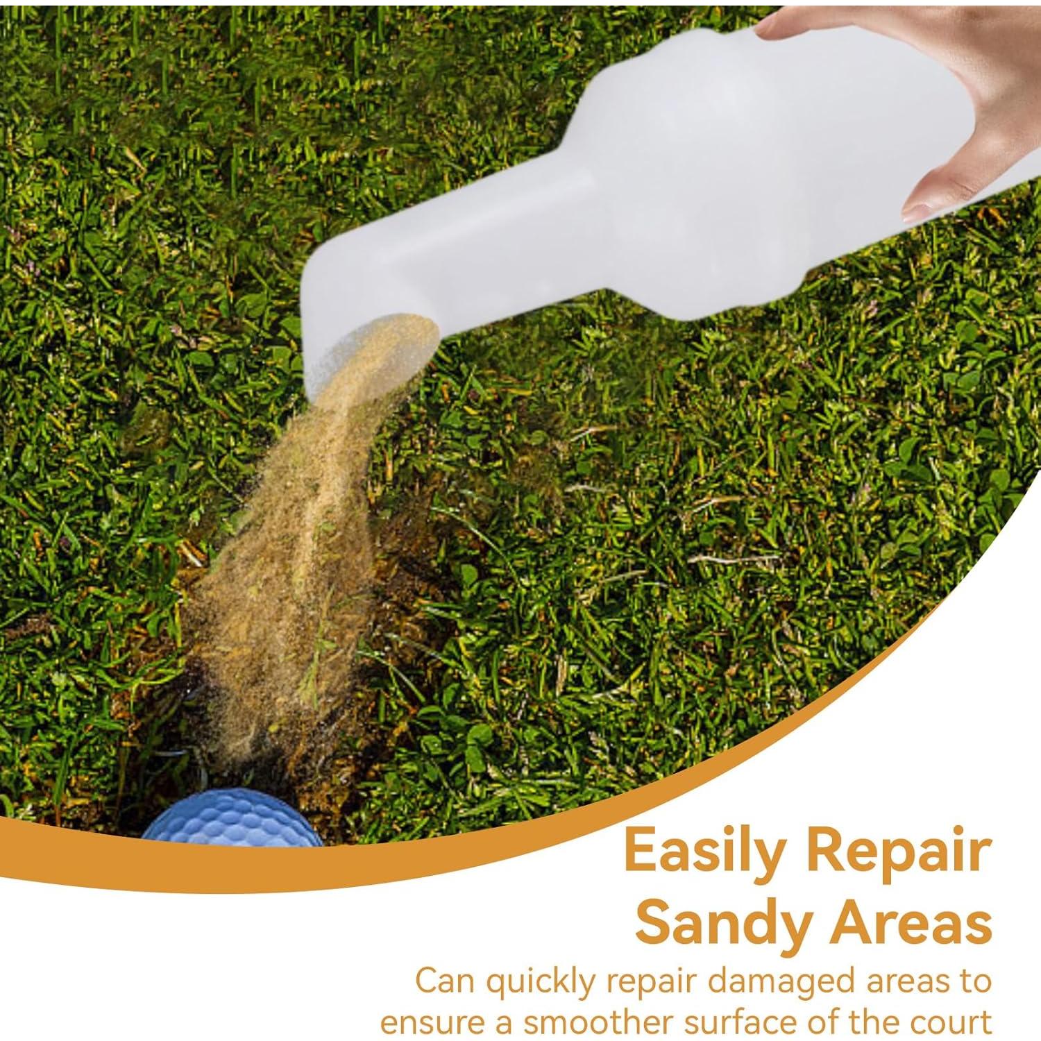 Botella de Arena para Golf Jwthee Universal 209g Portátil