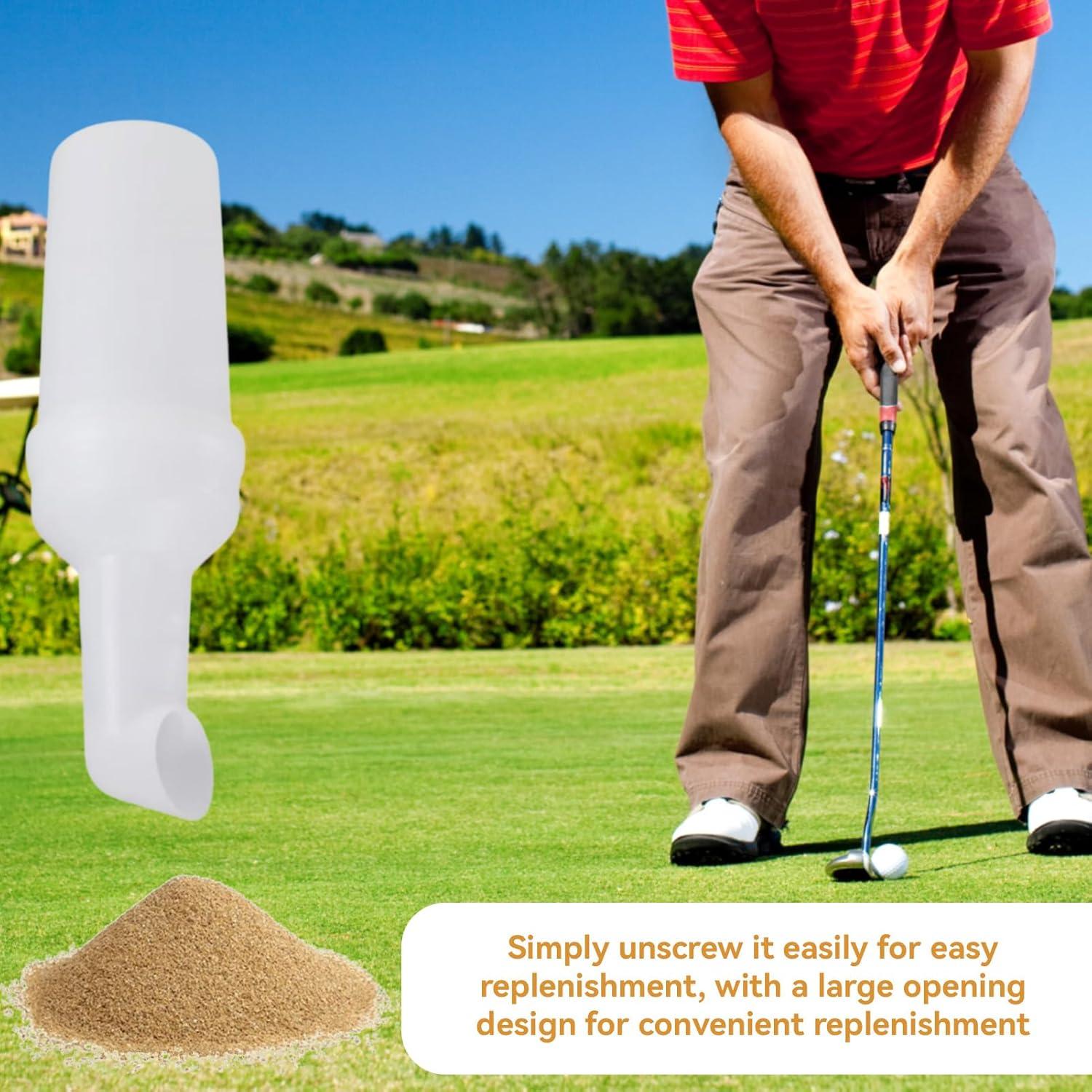 Botella de Arena para Golf Jwthee Universal 209g Portátil