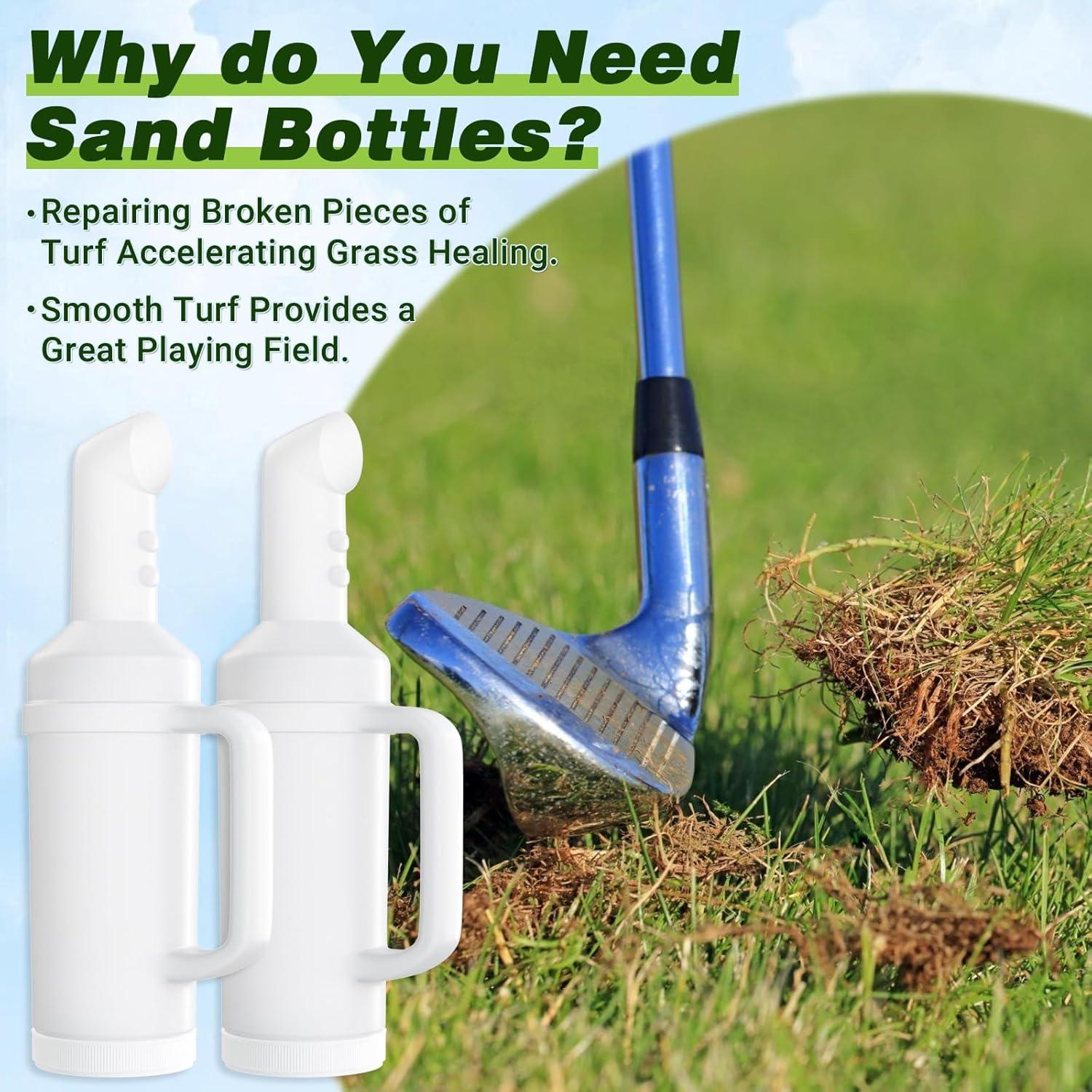 Botella de Arena Universal Panglong para Carro de Golf 2Pcs