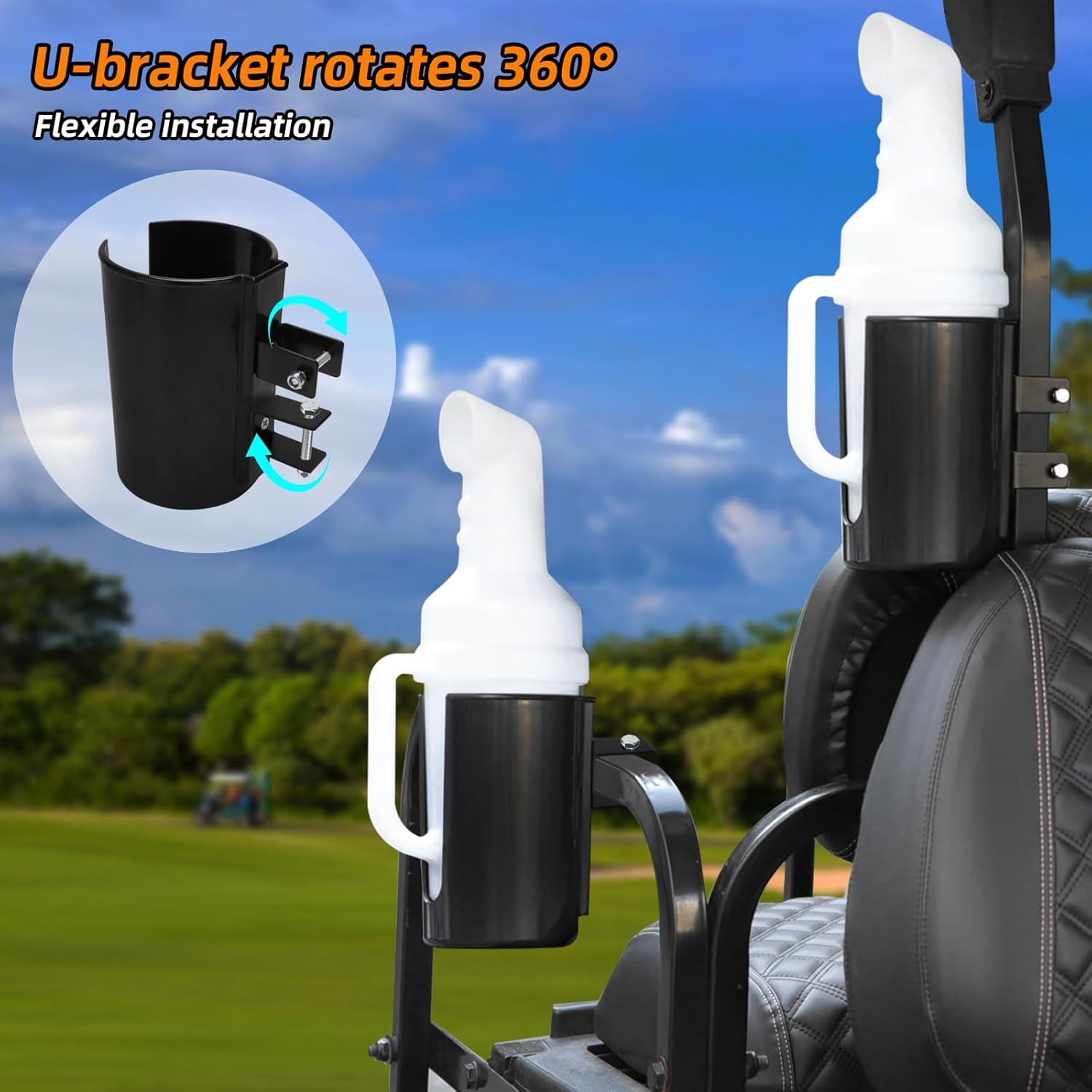 Botella de Arena para Carro de Golf Roykaw 1kg con Soporte