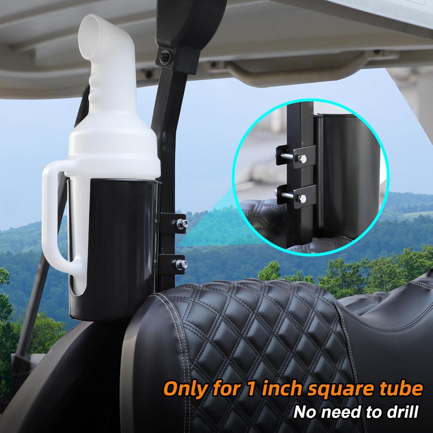 Botella de Arena para Carro de Golf Roykaw 1kg con Soporte