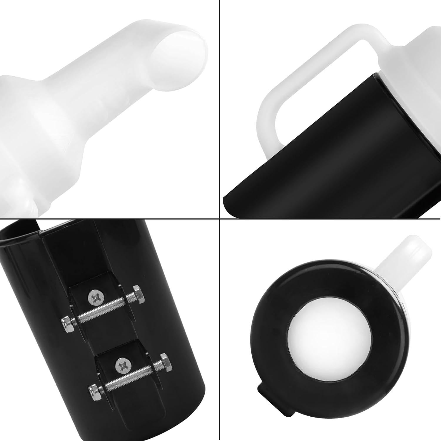 Botella de Arena para Carro de Golf Roykaw 1kg con Soporte