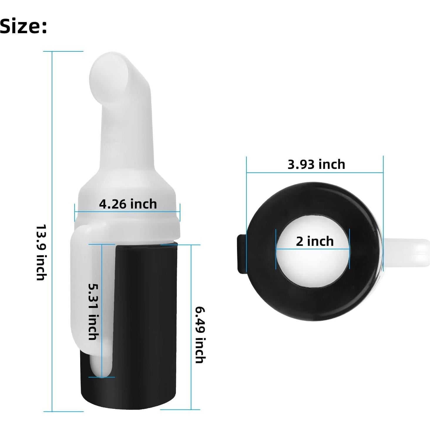 Botella de Arena para Carro de Golf Roykaw 1kg con Soporte