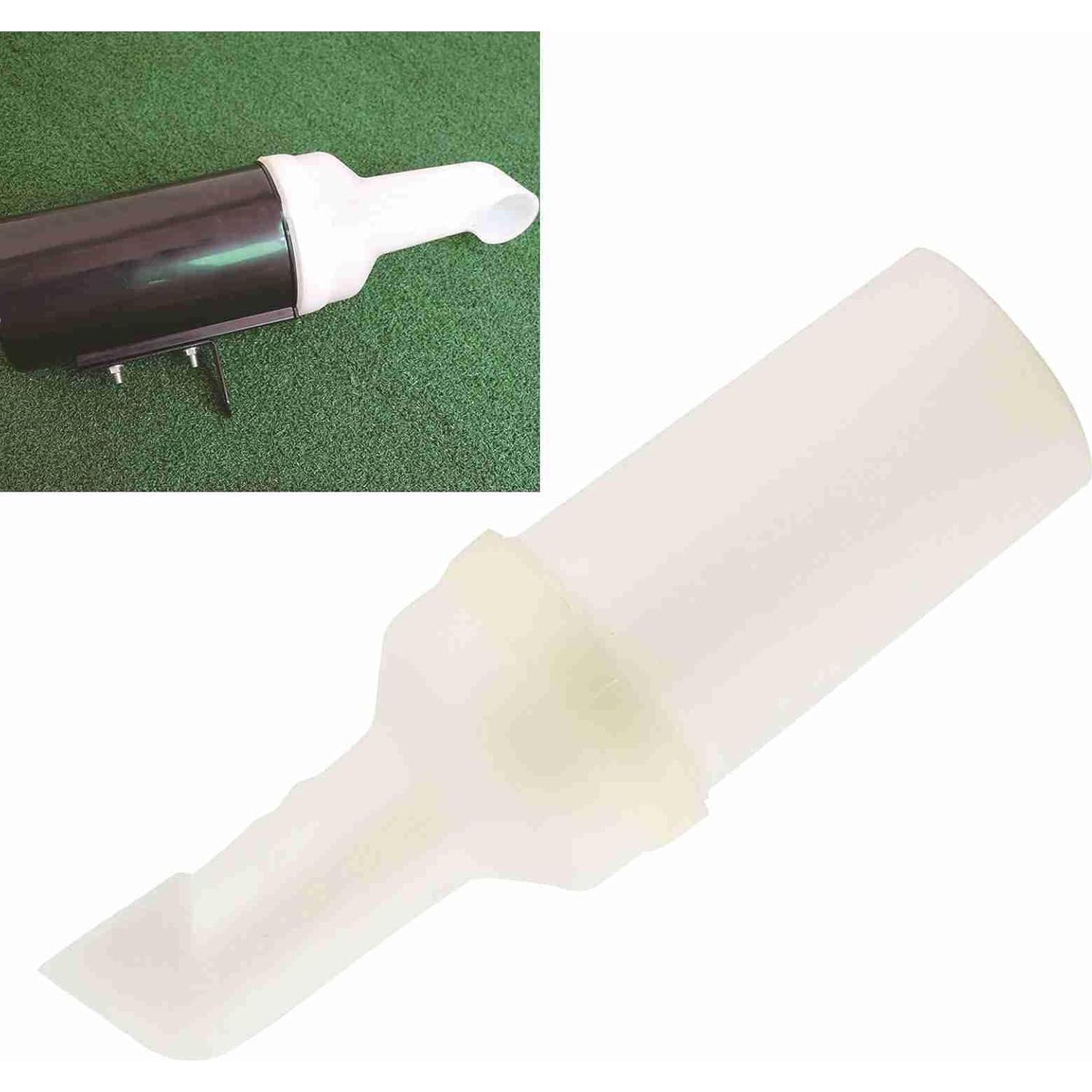 Botella de Arena de Golf plplaaoo con Cuello Curvado 194g