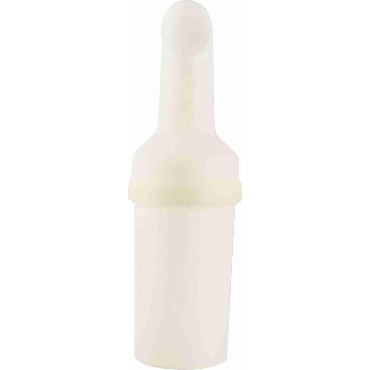 Botella de Arena de Golf plplaaoo con Cuello Curvado 194g