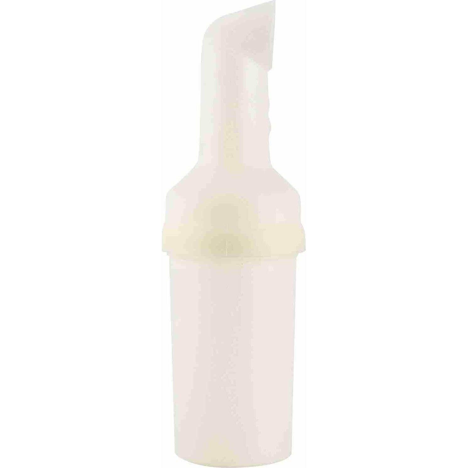 Botella de Arena de Golf plplaaoo con Cuello Curvado 194g