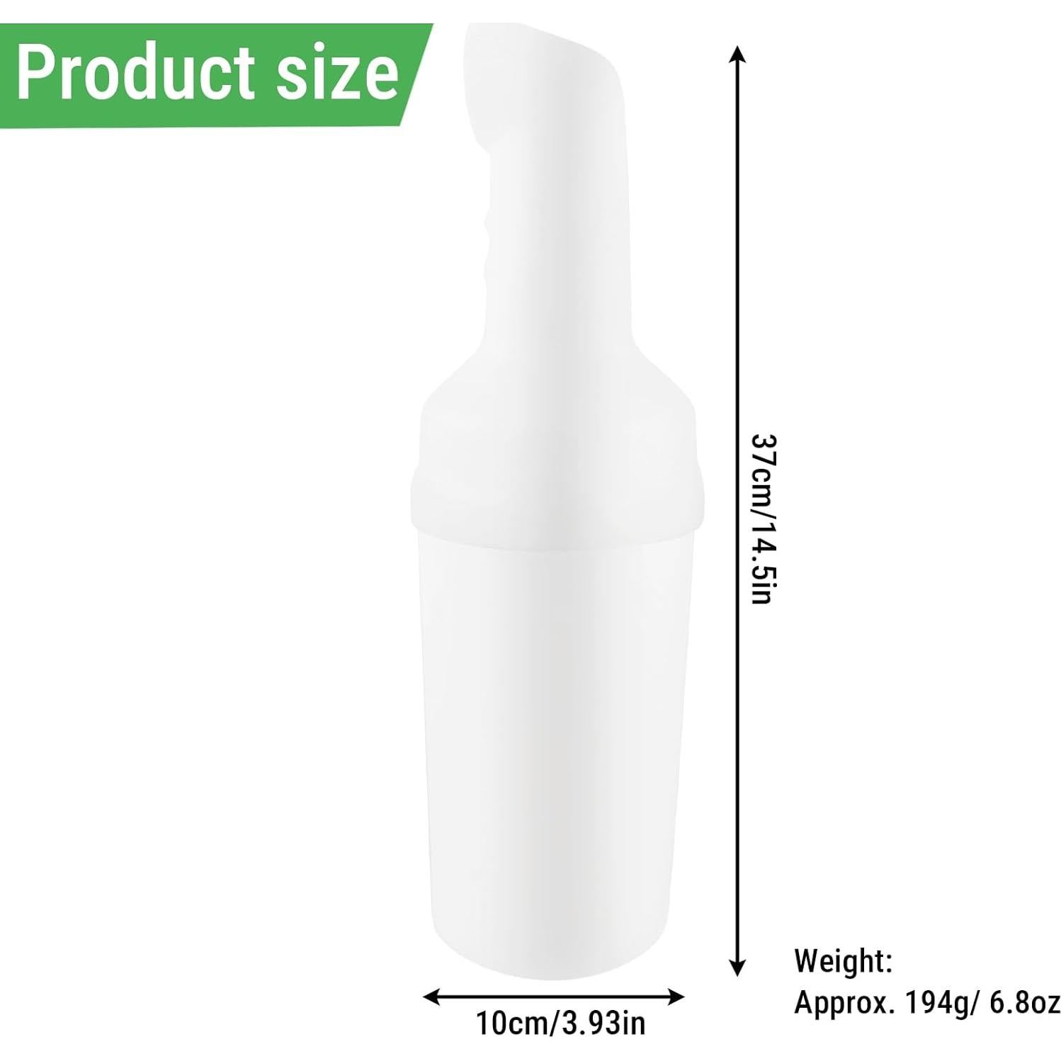 Botella de Arena para Carro de Golf CHEOTIME 1.42L