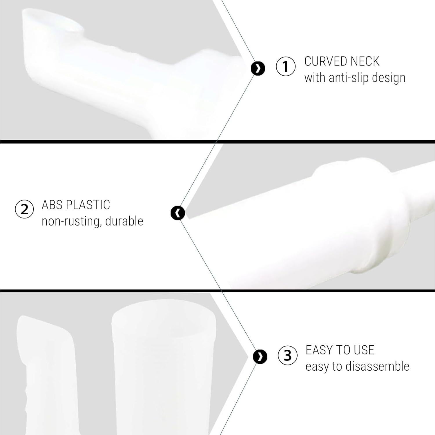 Botella de Arena para Carro de Golf CHEOTIME 1.42L