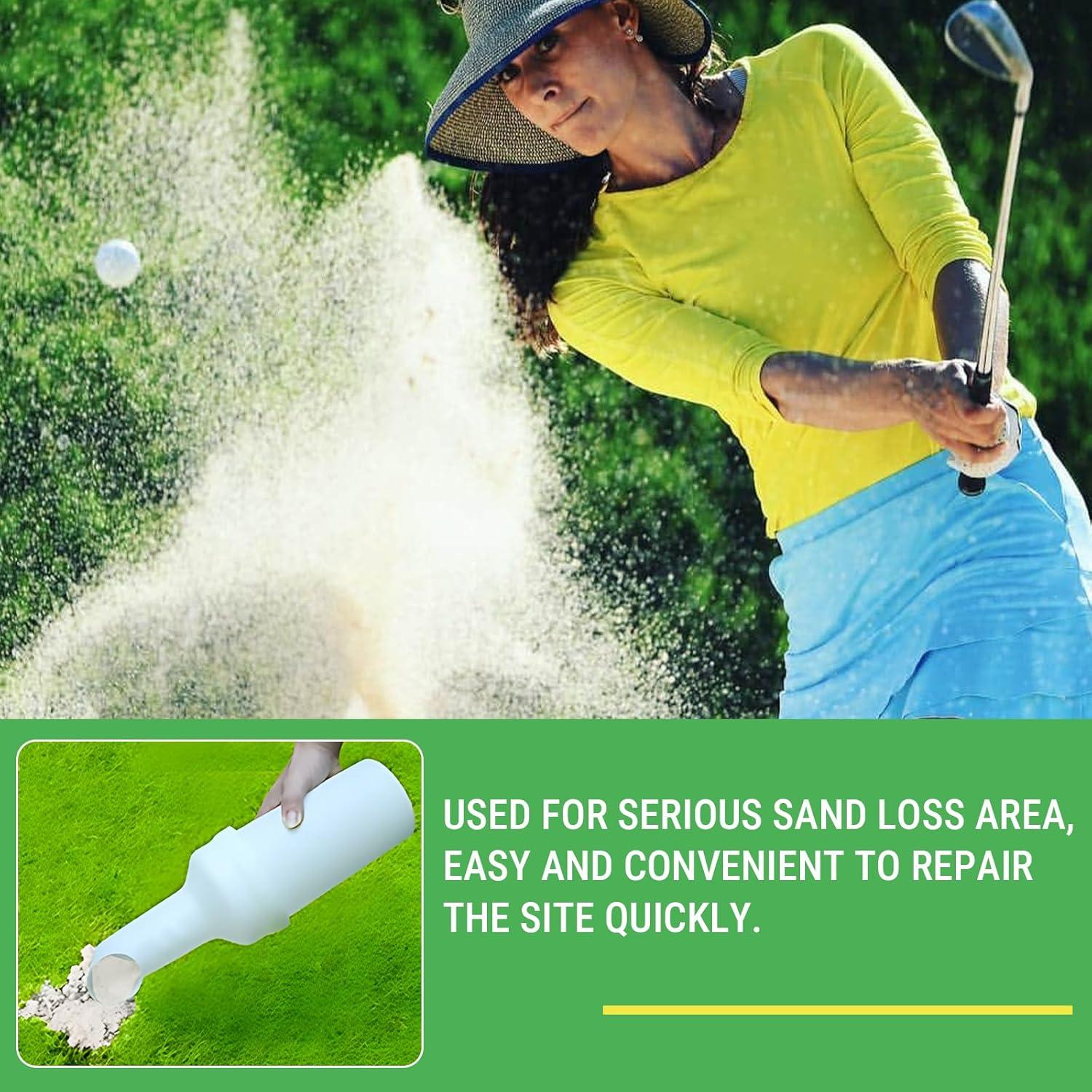 Botella de Arena para Carro de Golf CHEOTIME 1.42L