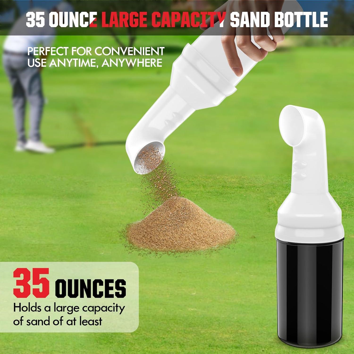 Botellas de Arena para Carro de Golf VYYOKMU 2PCS 0.91kg