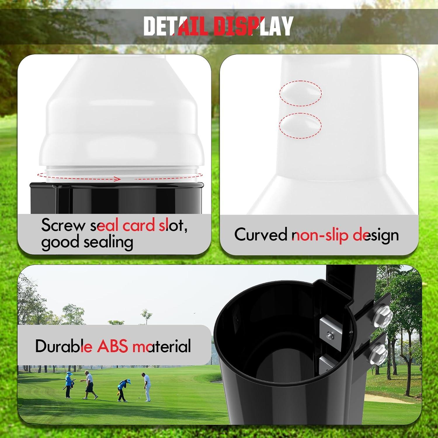 Botellas de Arena para Carro de Golf VYYOKMU 2PCS 0.91kg