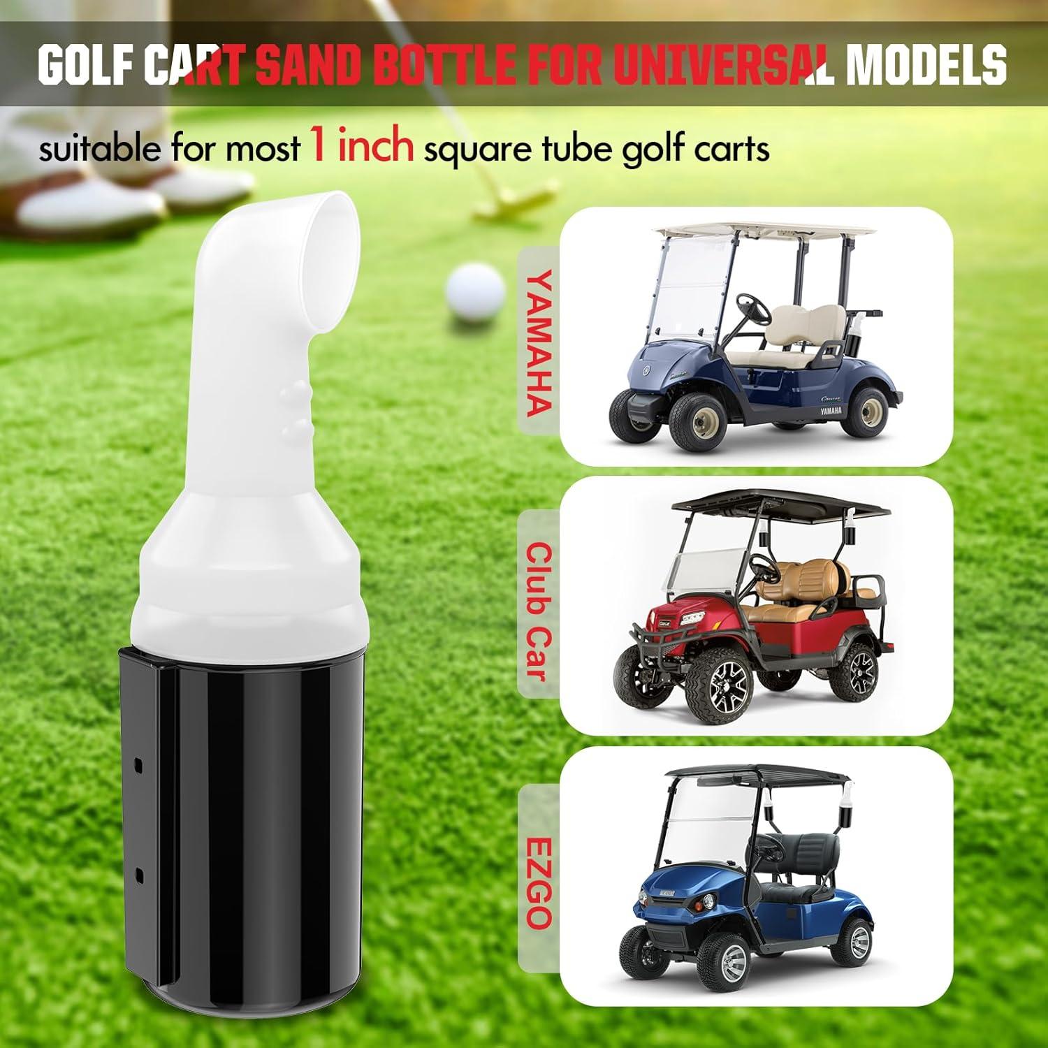 Botellas de Arena para Carro de Golf VYYOKMU 2PCS 0.91kg