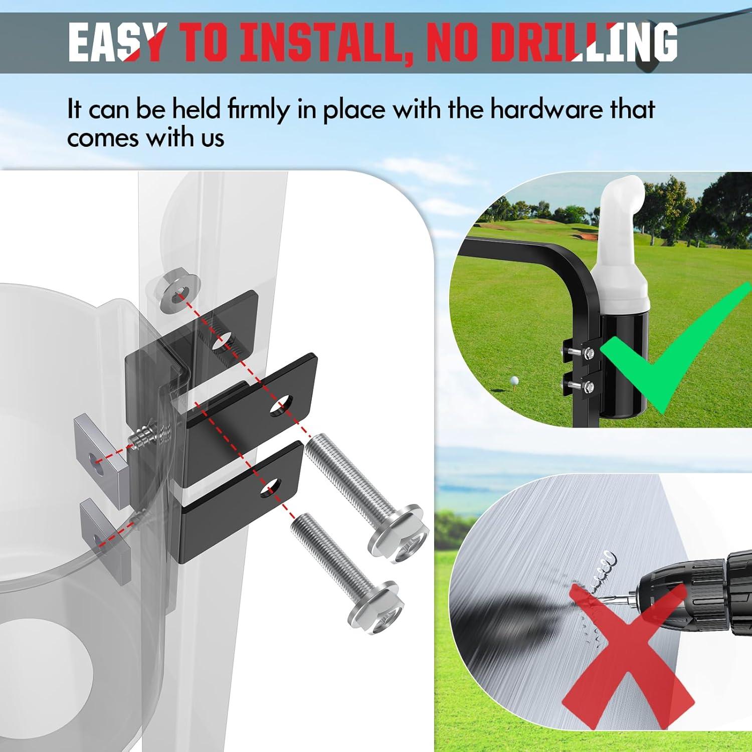 Botellas de Arena para Carro de Golf VYYOKMU 2PCS 0.91kg