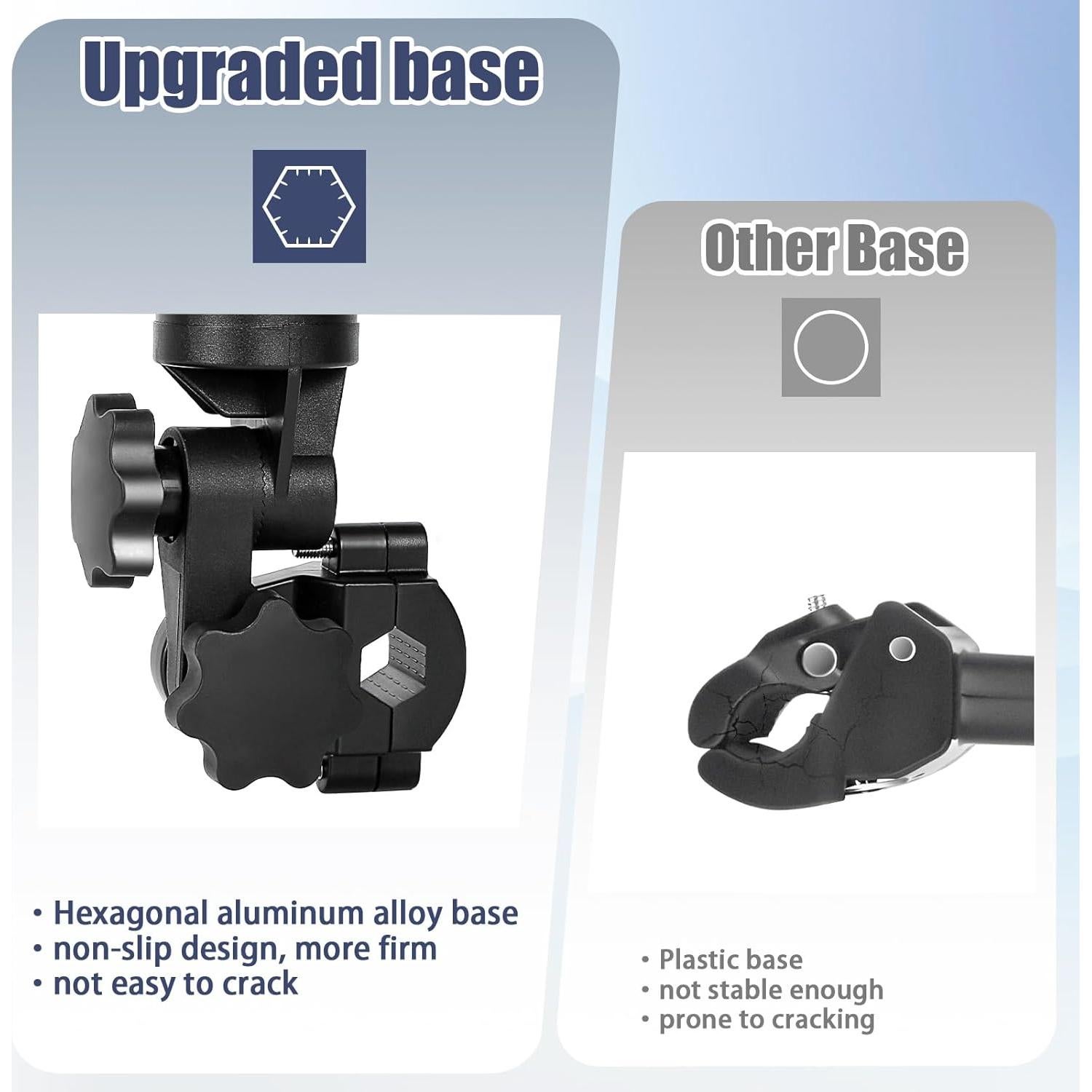 Soporte para Bandera de Carrito de Golf CHENGWEI con Bandera USA