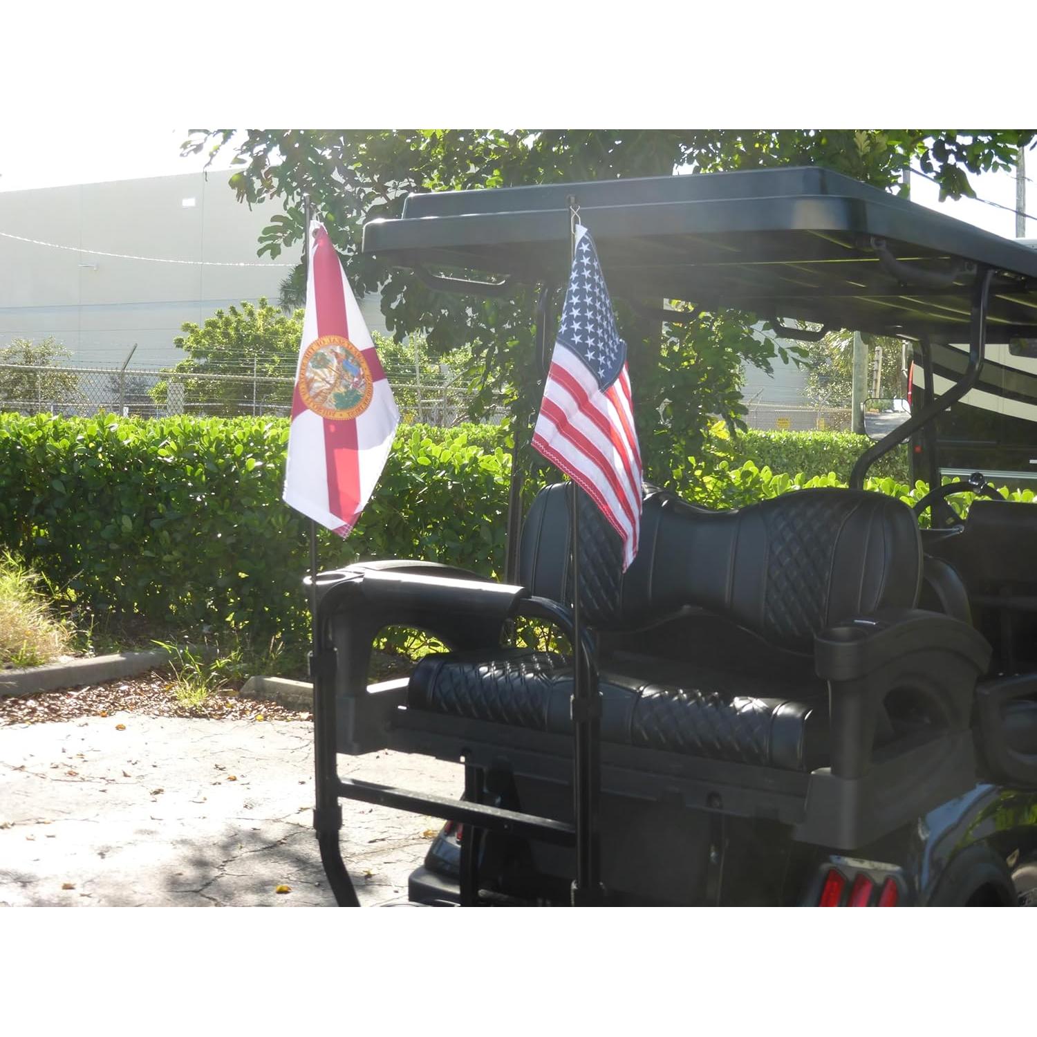 Polo de Bandera para Carrito de Golf South Wind 116.84 cm