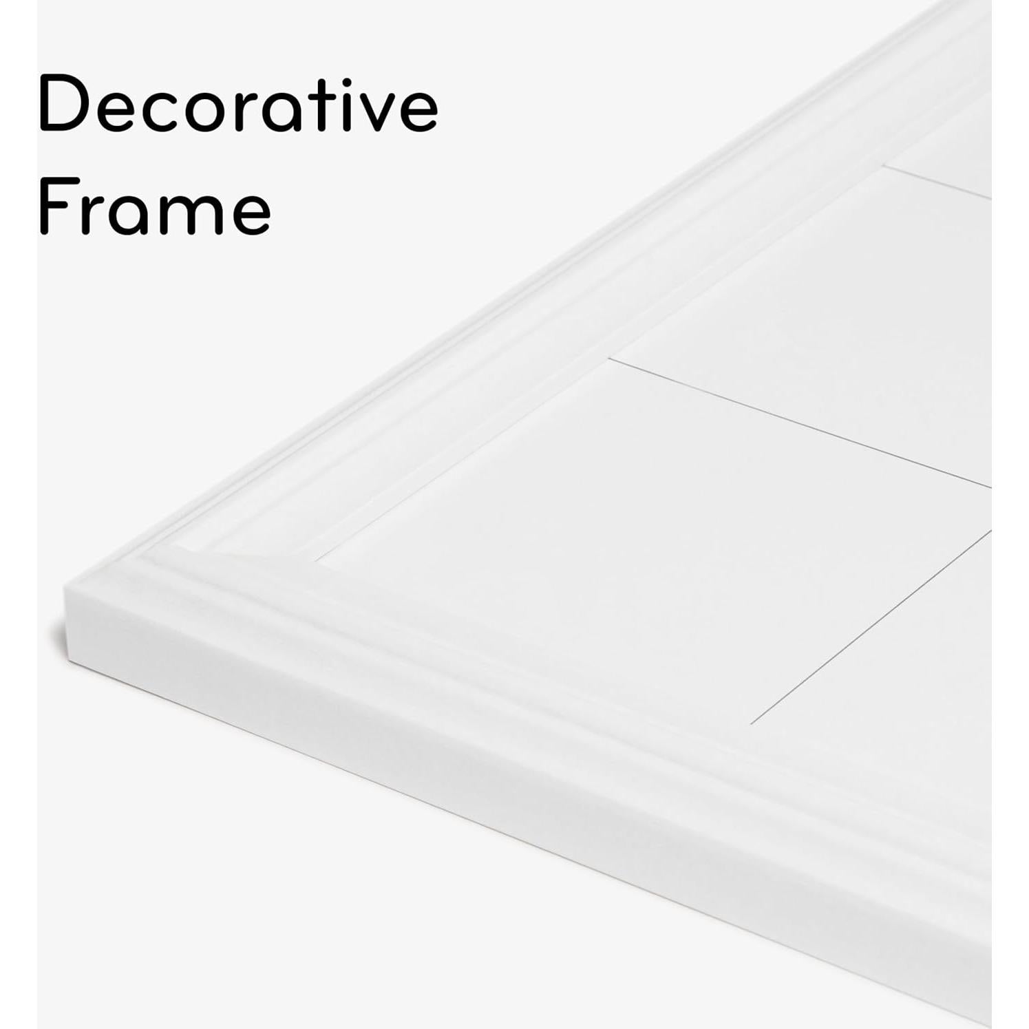 Calendario Magnético U Brands 76.2x50.8 cm Pizarra Blanca