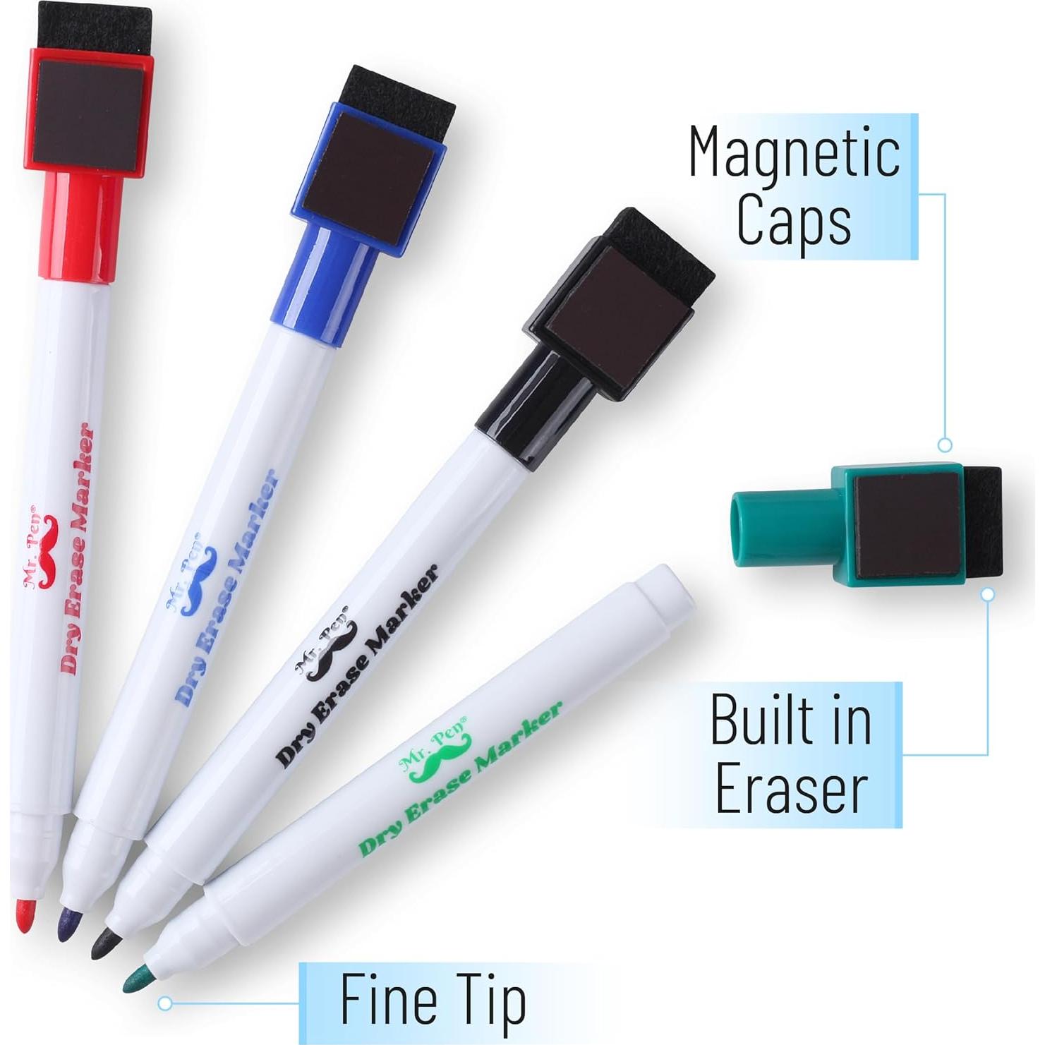 Calendario Magnético de Borrado en Seco Mr. Pen 37.4x30 cm