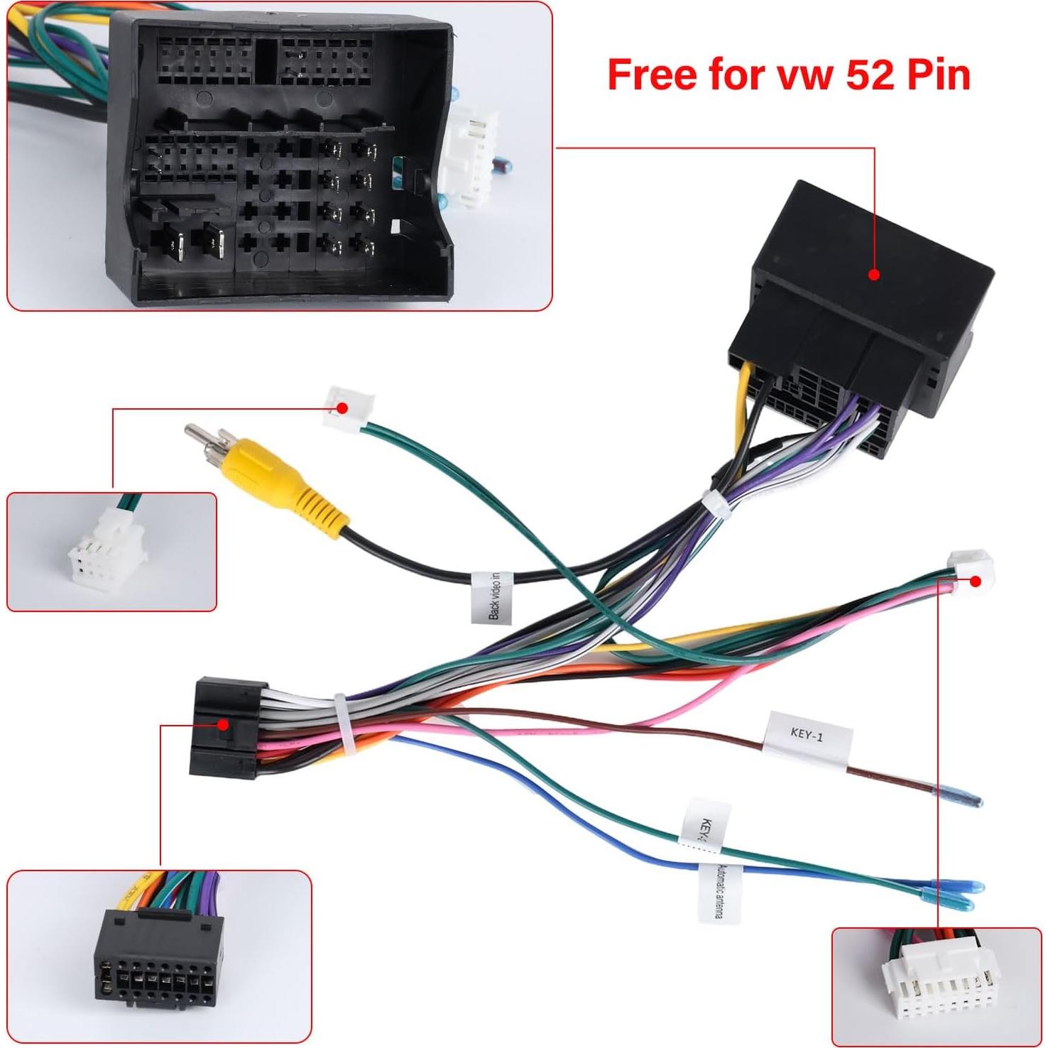 Estéreo de Coche Rimoody 7" Android 13 CarPlay Inalámbrico