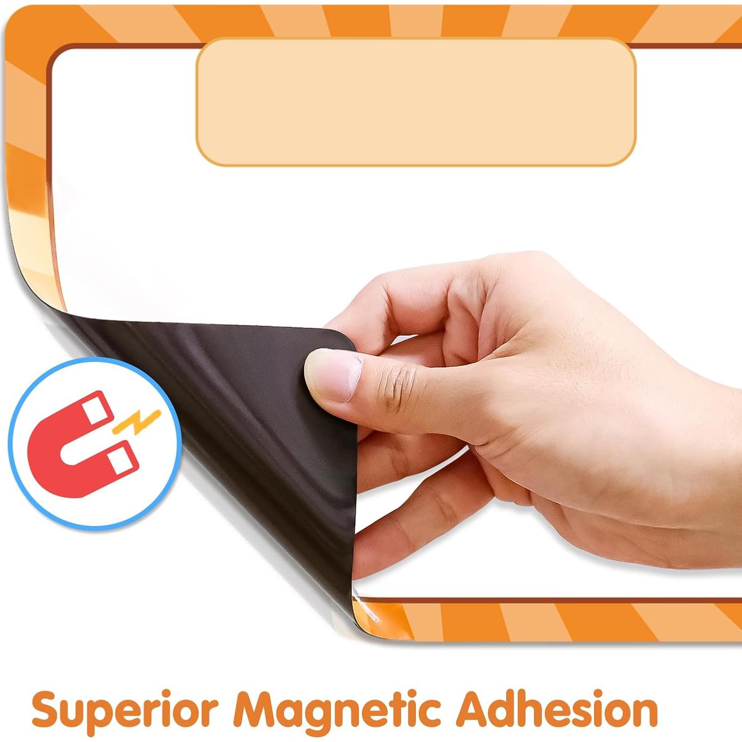 Organizador Magnético de Objetivos Auchq - 6 Imánes Reutilizables